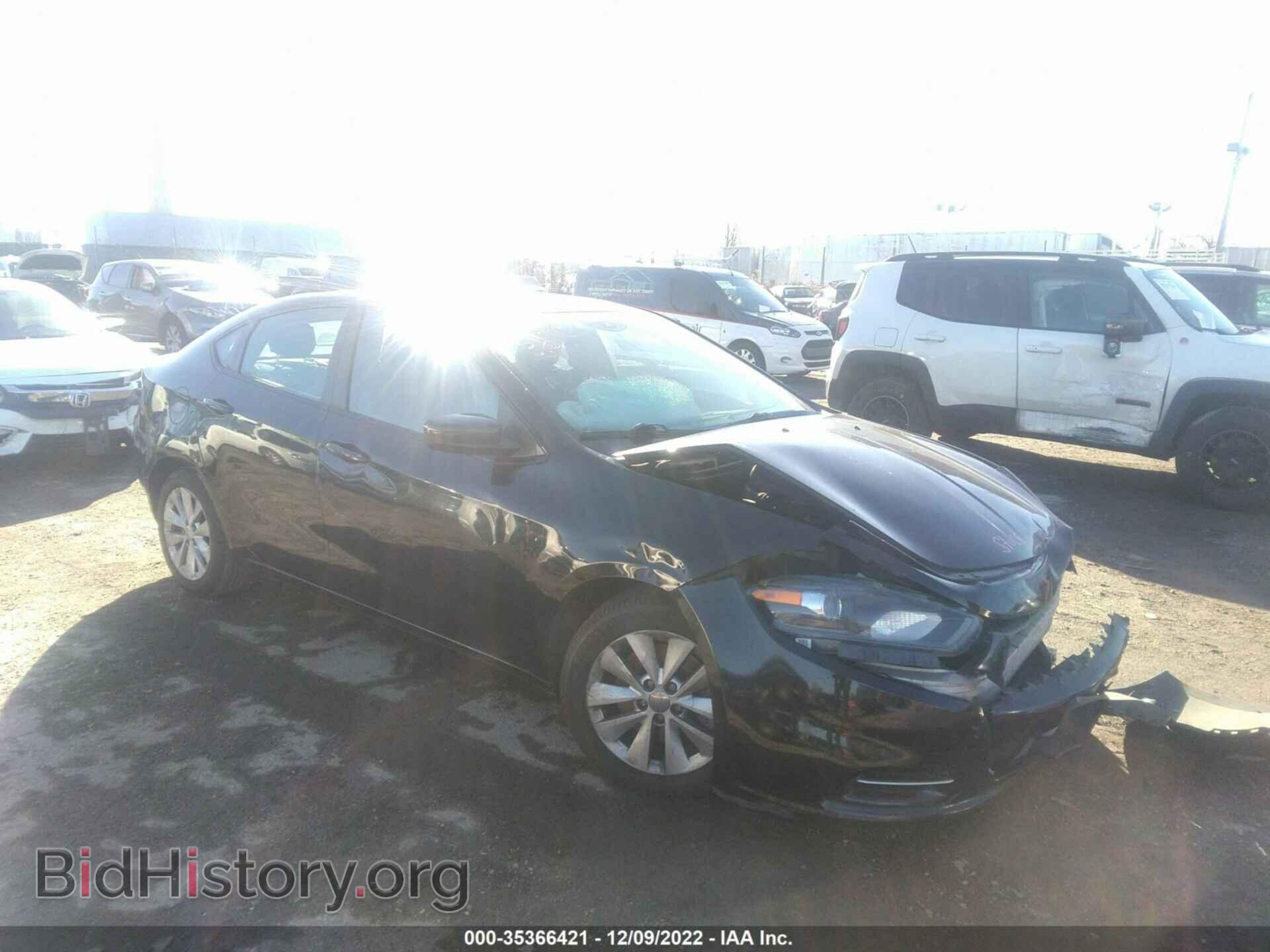 Photo 1C3CDFBB5ED902408 - DODGE DART 2014