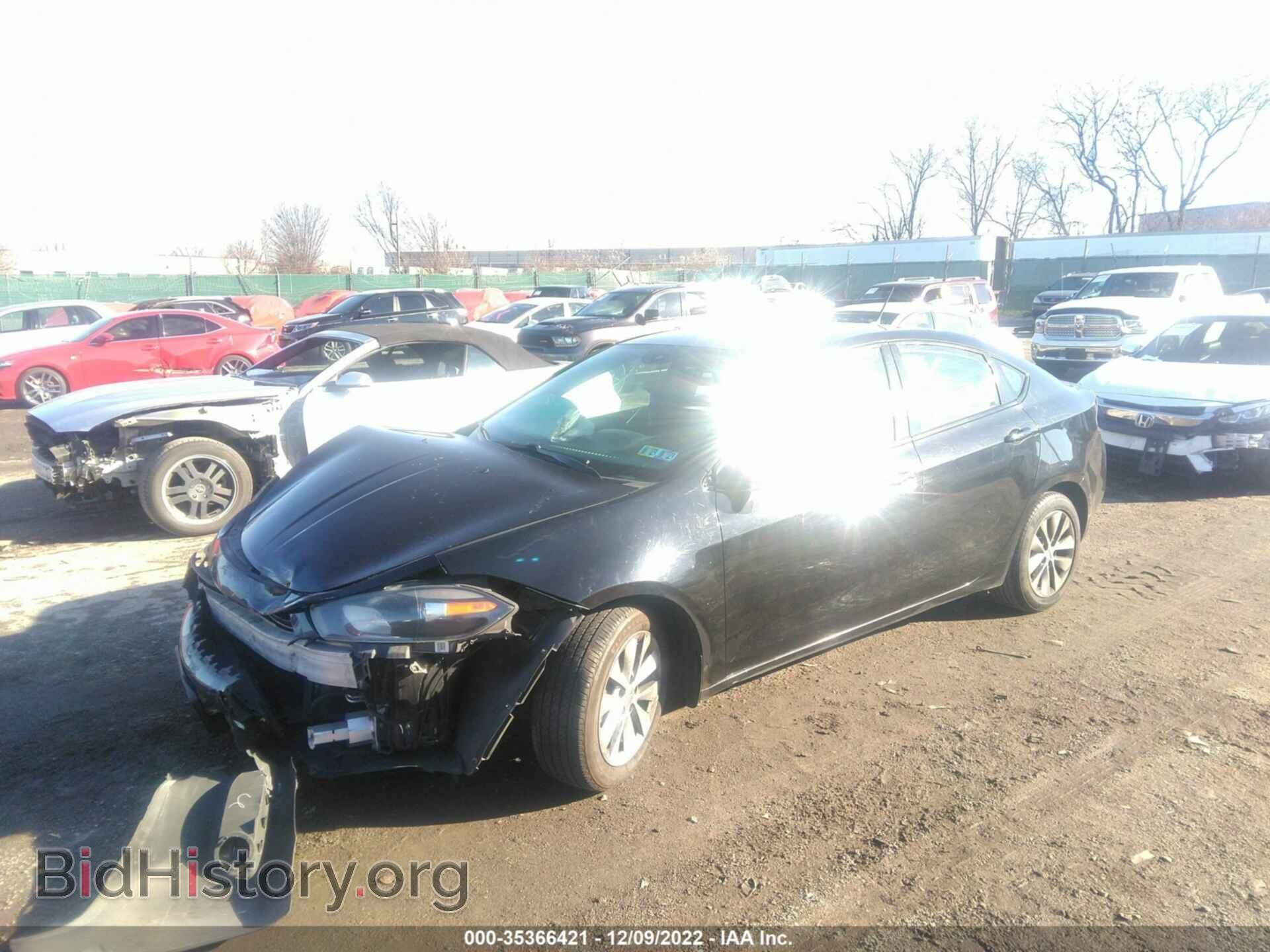 2014 DODGE DART - VIN: 1C3CDFBB5ED902408 - Фото 2