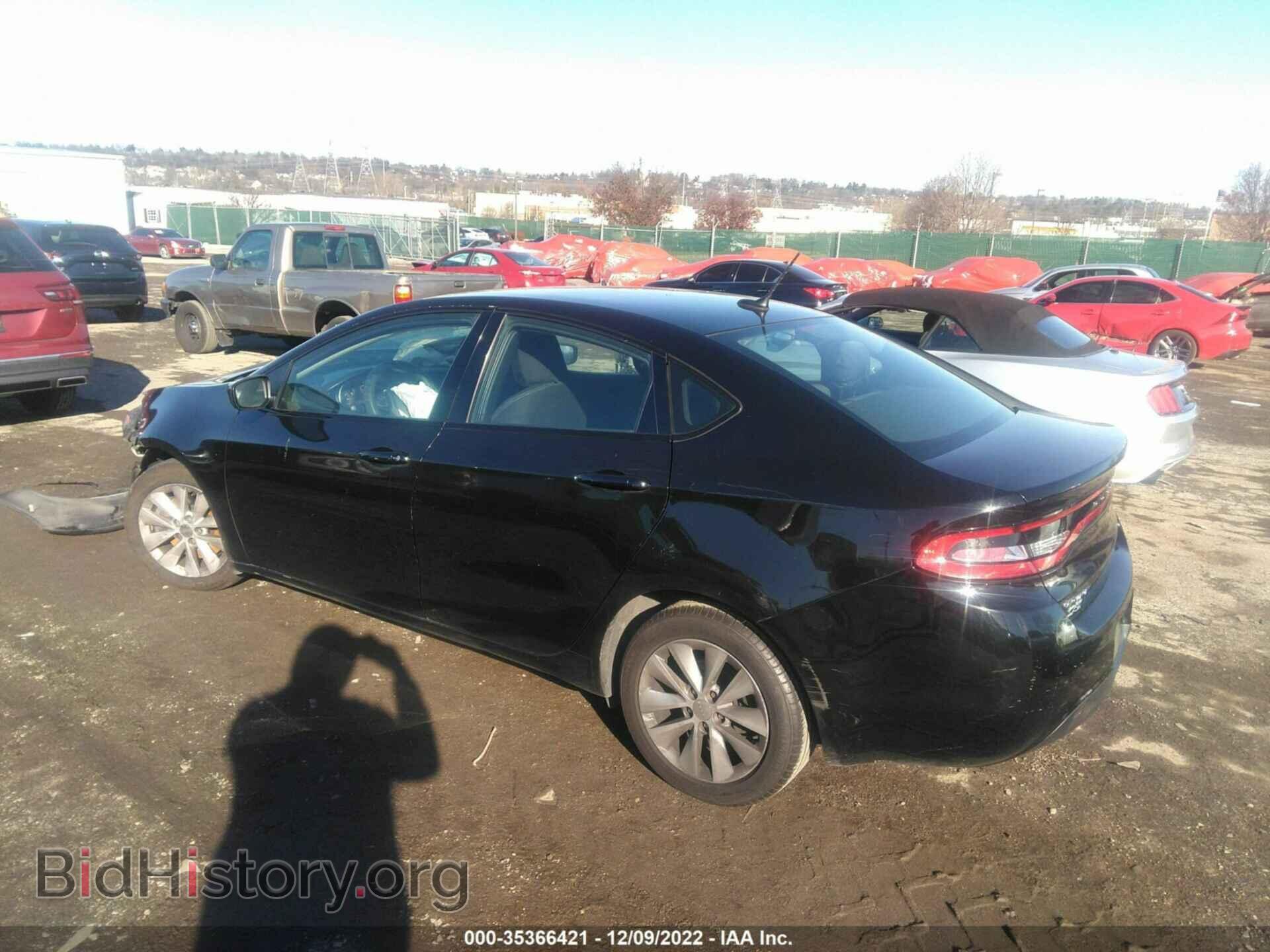 2014 DODGE DART - VIN: 1C3CDFBB5ED902408 - Фото 3