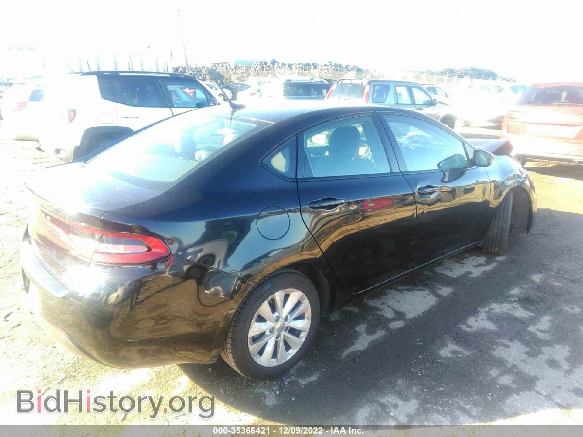 2014 DODGE DART - VIN: 1C3CDFBB5ED902408 - Фото 4