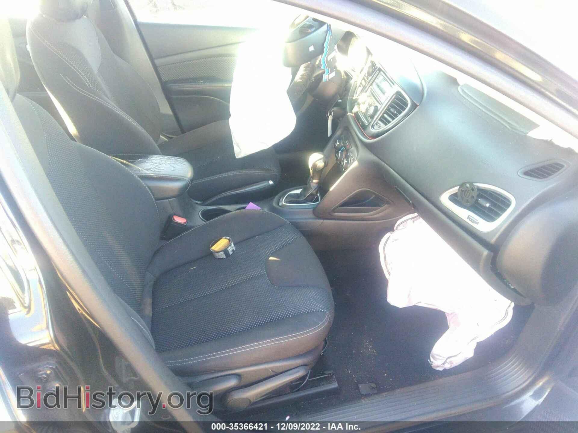 2014 DODGE DART - VIN: 1C3CDFBB5ED902408 - Фото 5