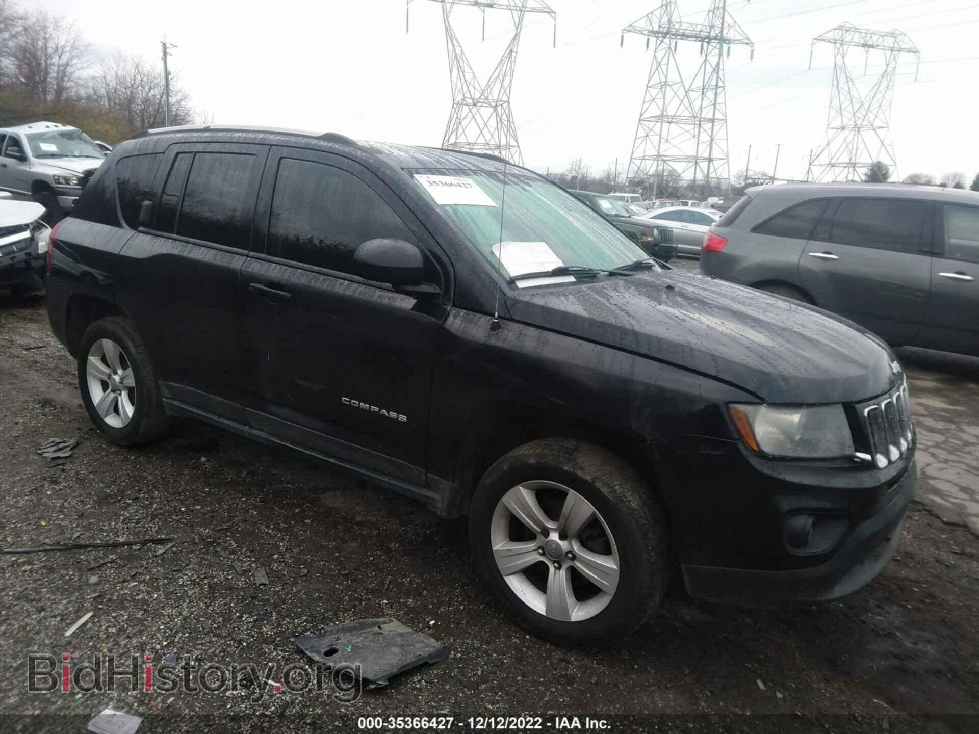 Photo 1C4NJCBA8GD525451 - JEEP COMPASS 2016