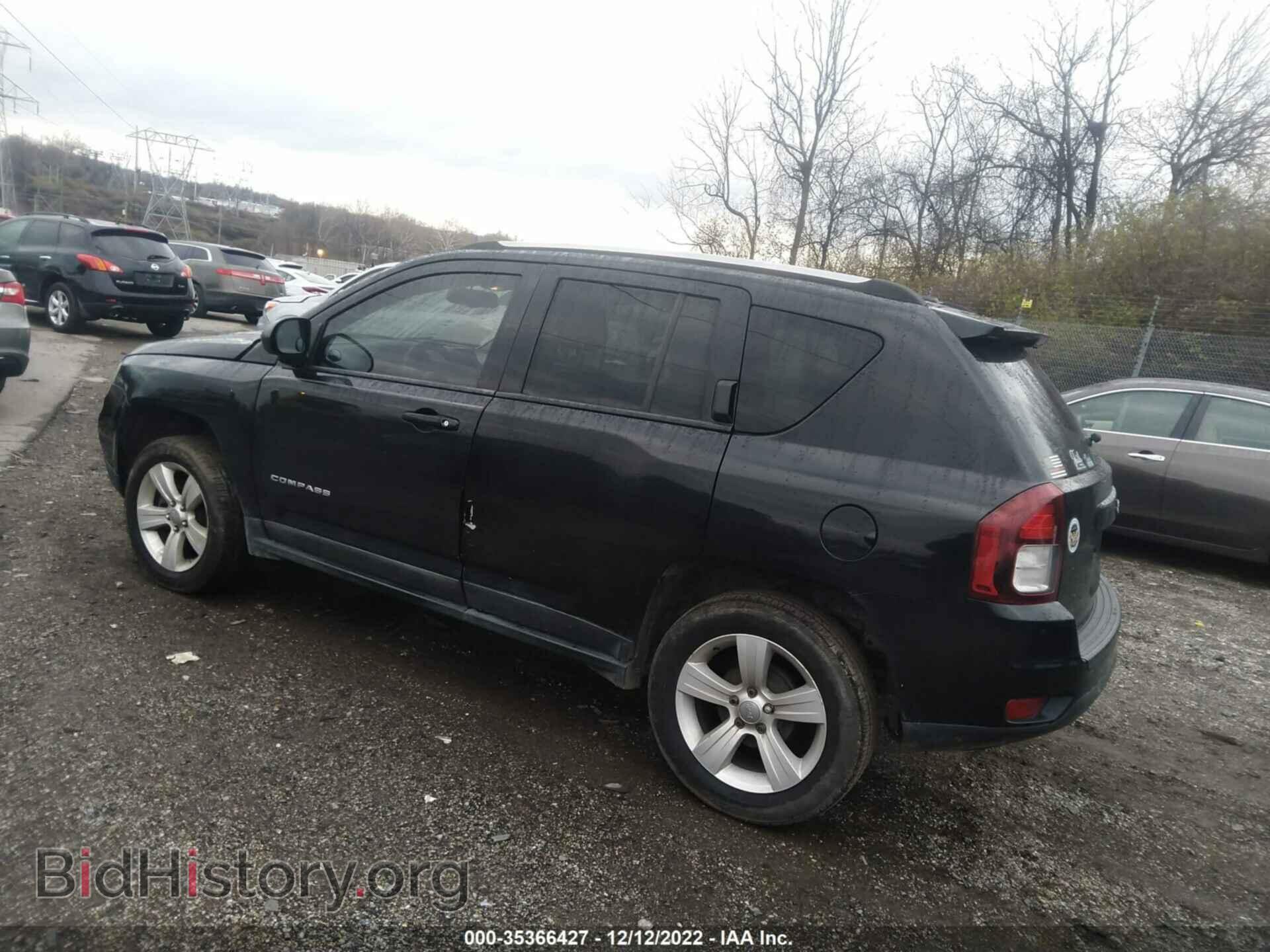 2016 JEEP COMPASS - VIN: 1C4NJCBA8GD525451 - Фото 3