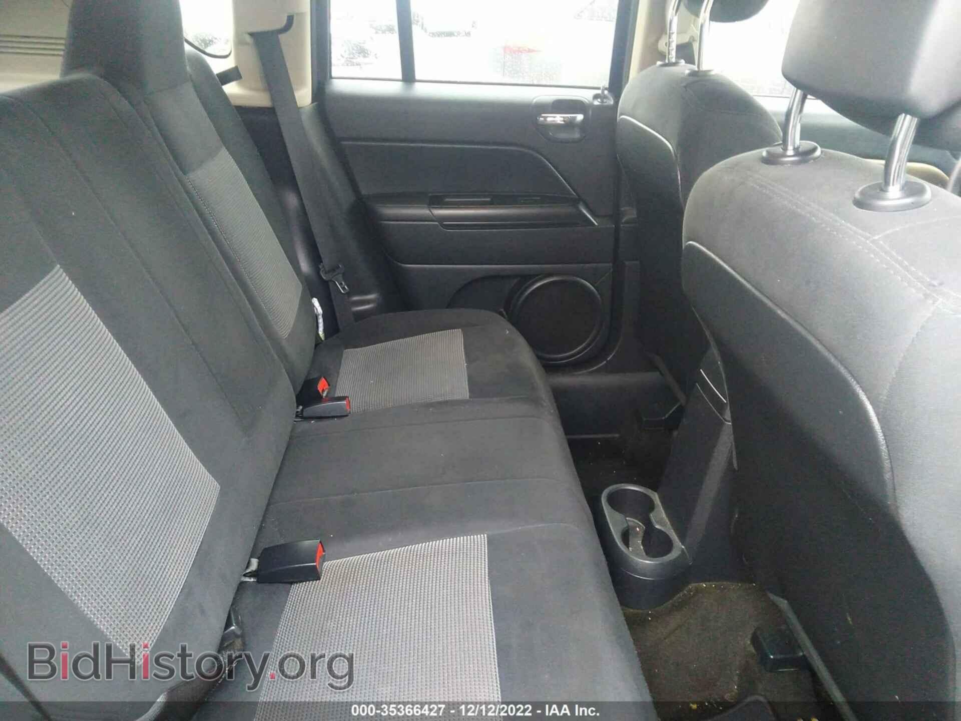 2016 JEEP COMPASS - VIN: 1C4NJCBA8GD525451 - Фото 8