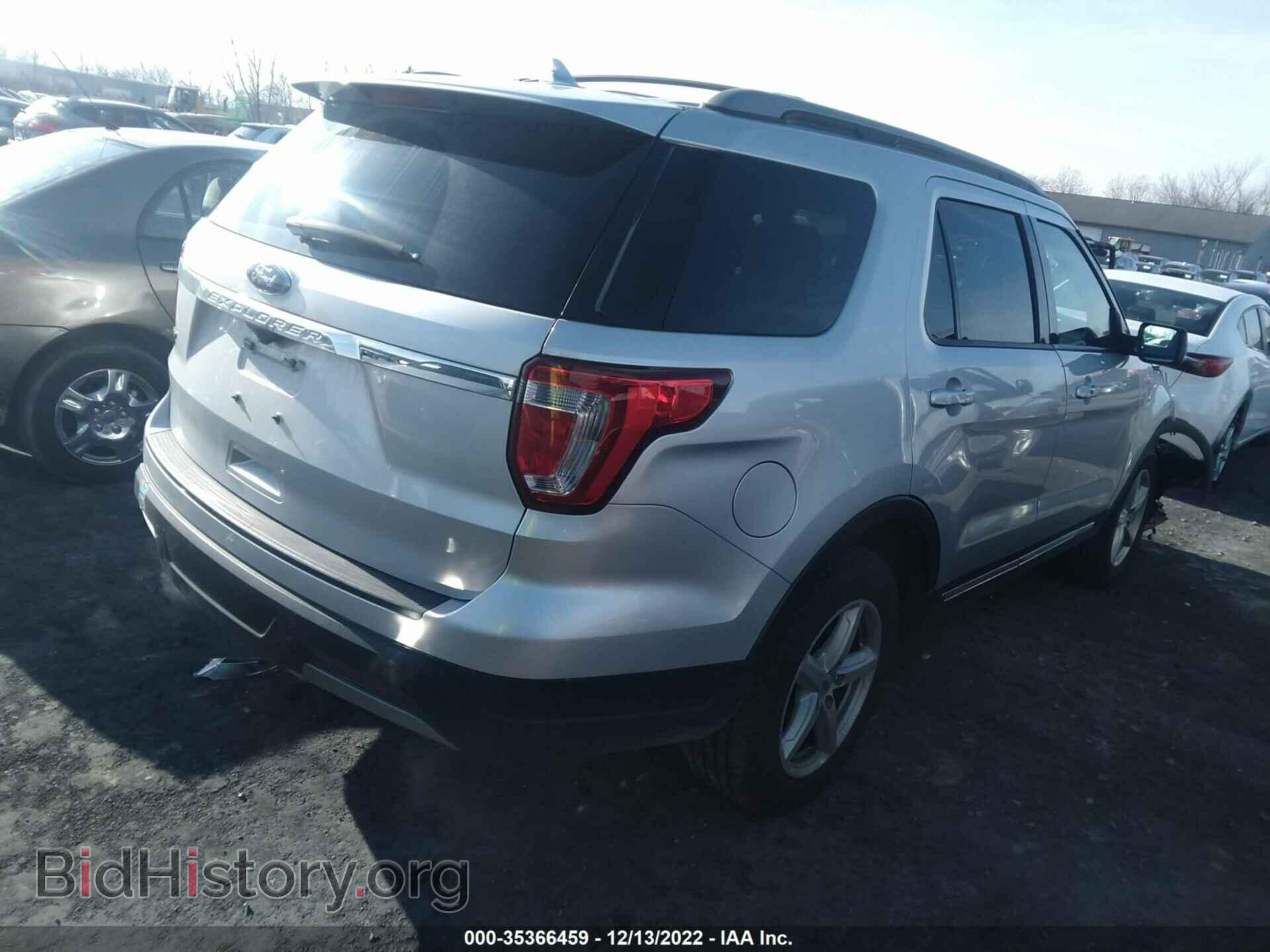 2019 FORD EXPLORER - VIN: 1FM5K7D81KGB05385 - Фото 4