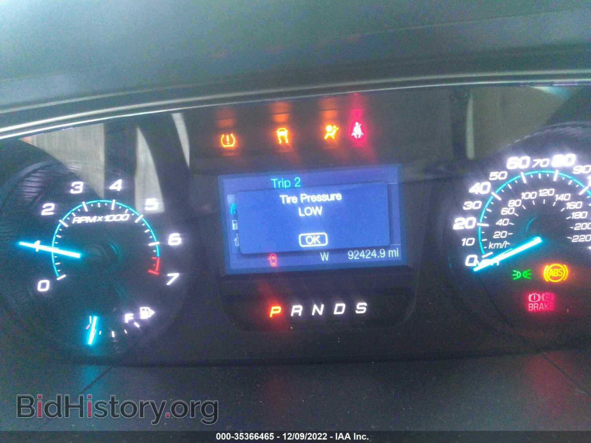 2015 FORD TAURUS - VIN: 1FAHP2E88FG180598 - Фото 7