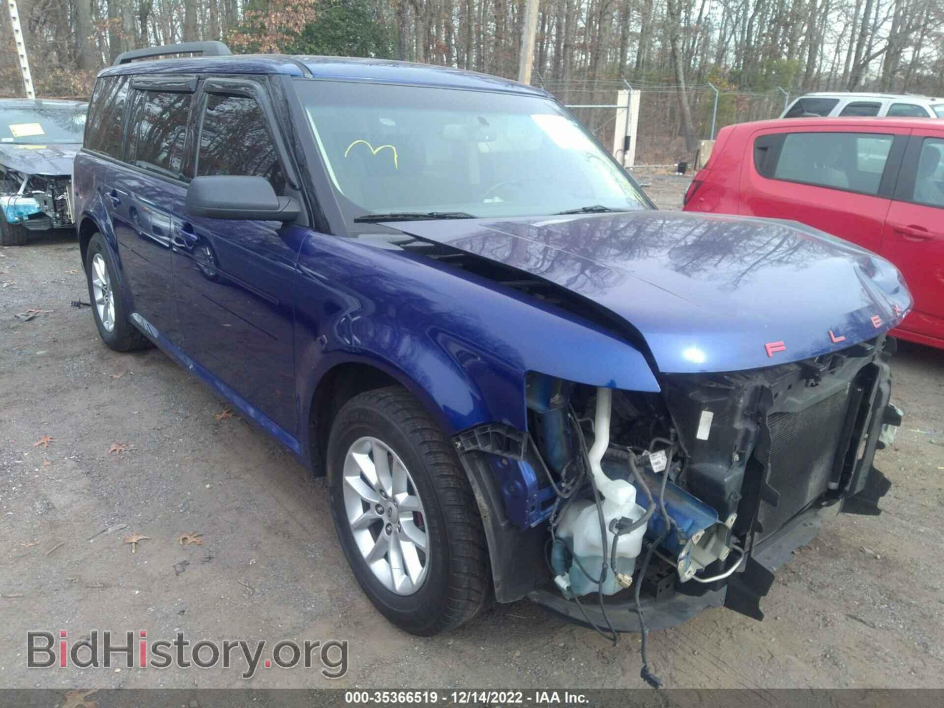 Фотография 2FMGK5B85DBD36655 - FORD FLEX 2013