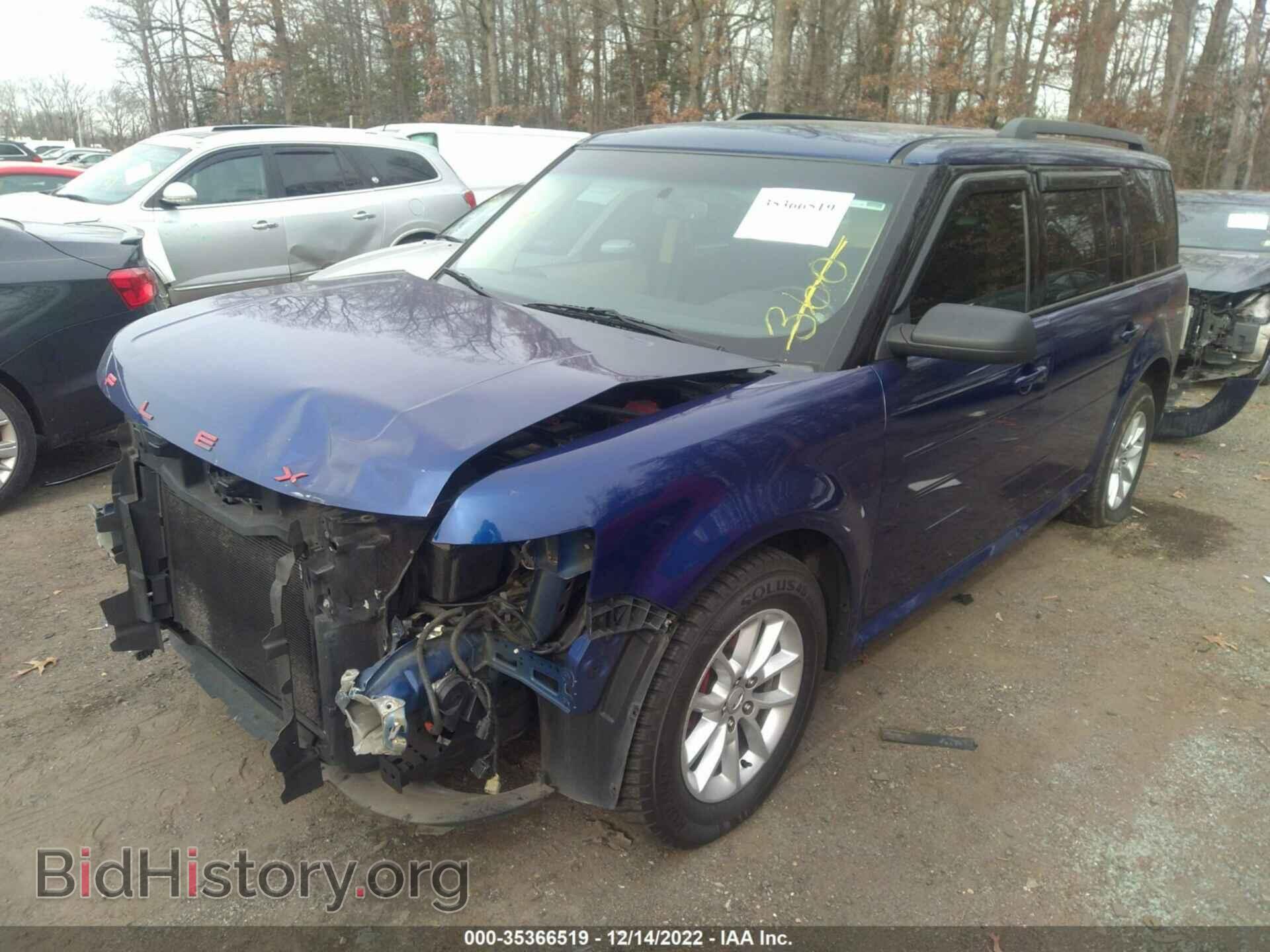 2013 FORD FLEX - VIN: 2FMGK5B85DBD36655 - Photo 2