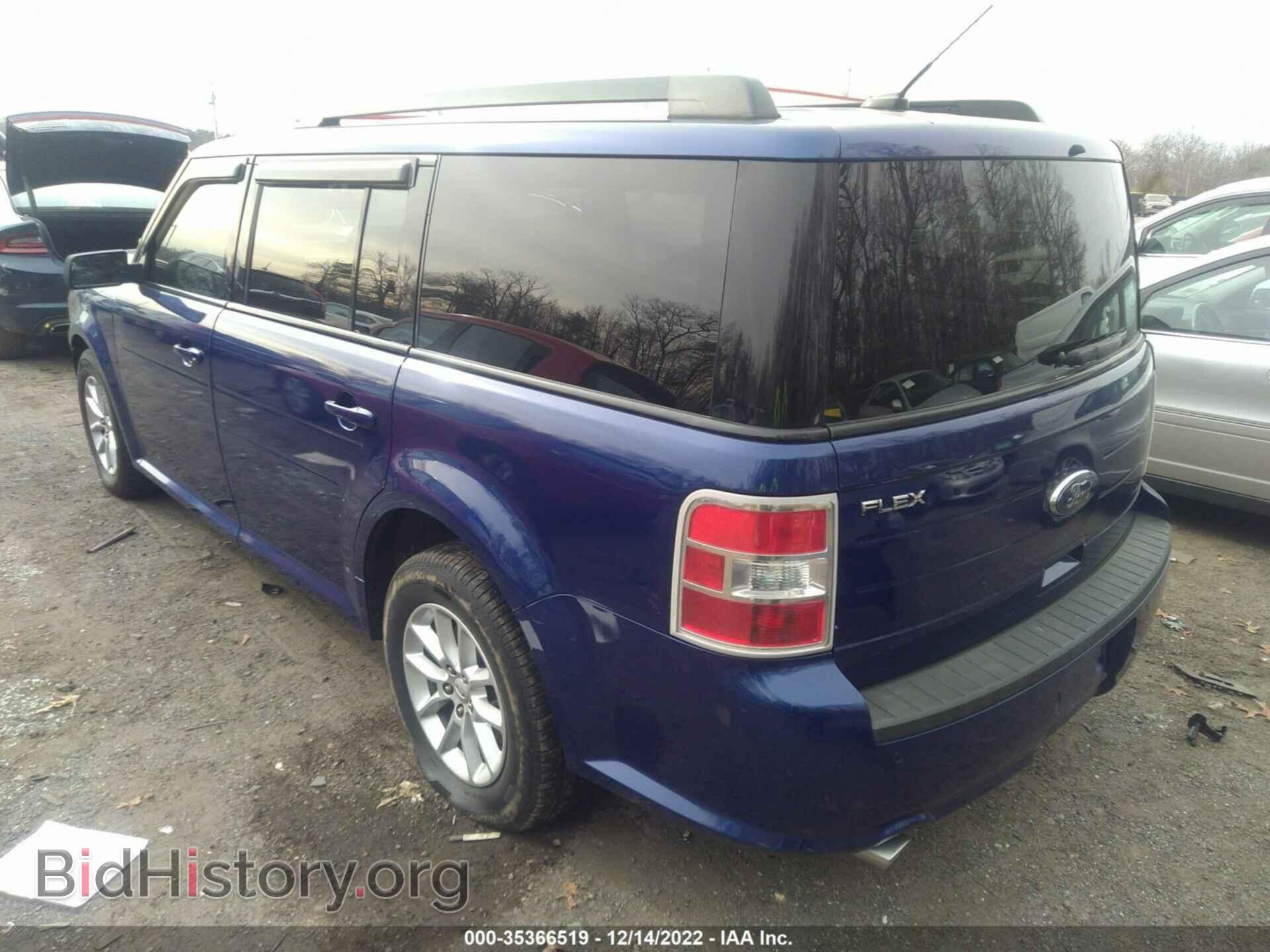 2013 FORD FLEX - VIN: 2FMGK5B85DBD36655 - Photo 3