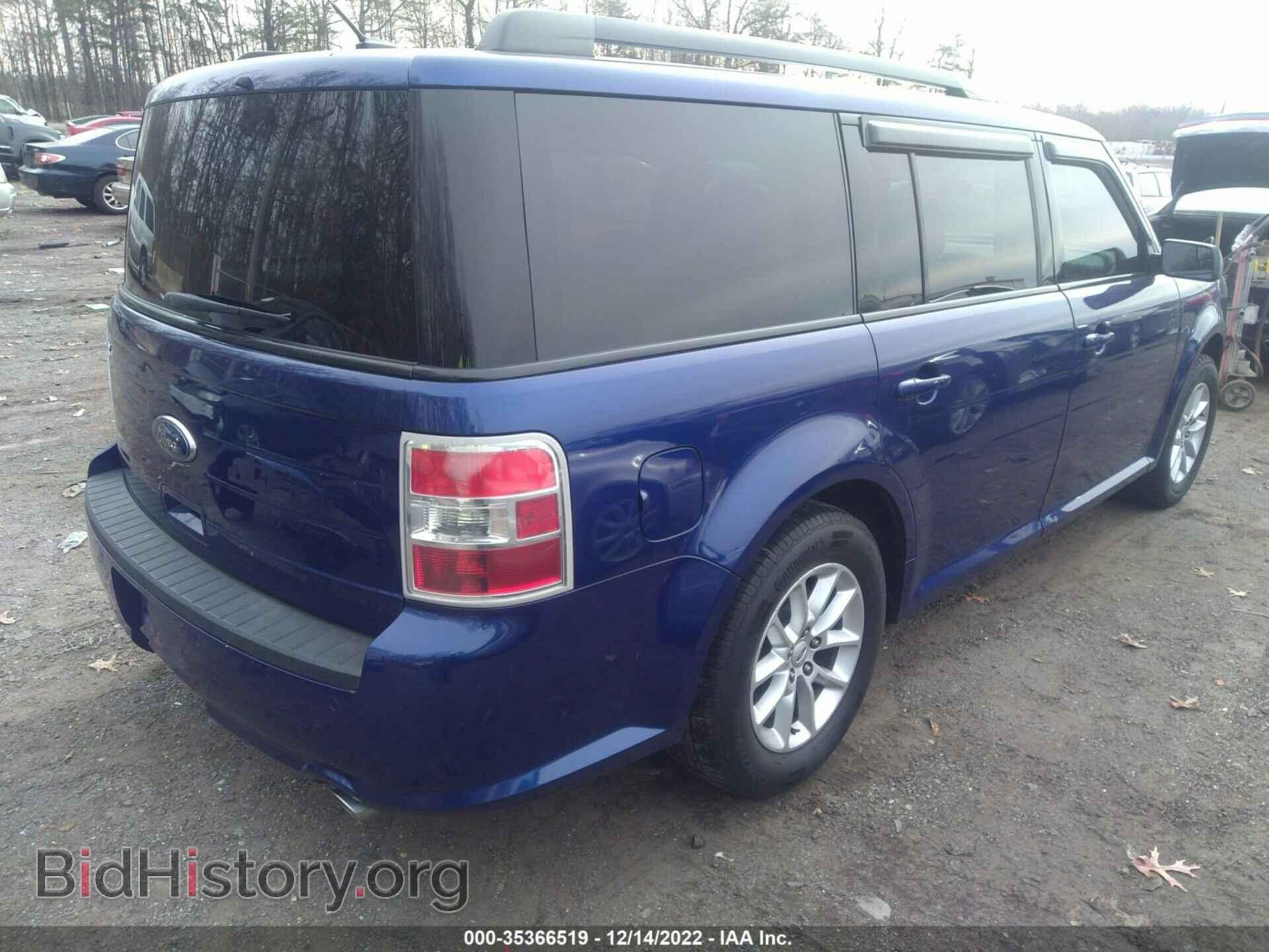 2013 FORD FLEX - VIN: 2FMGK5B85DBD36655 - Photo 4