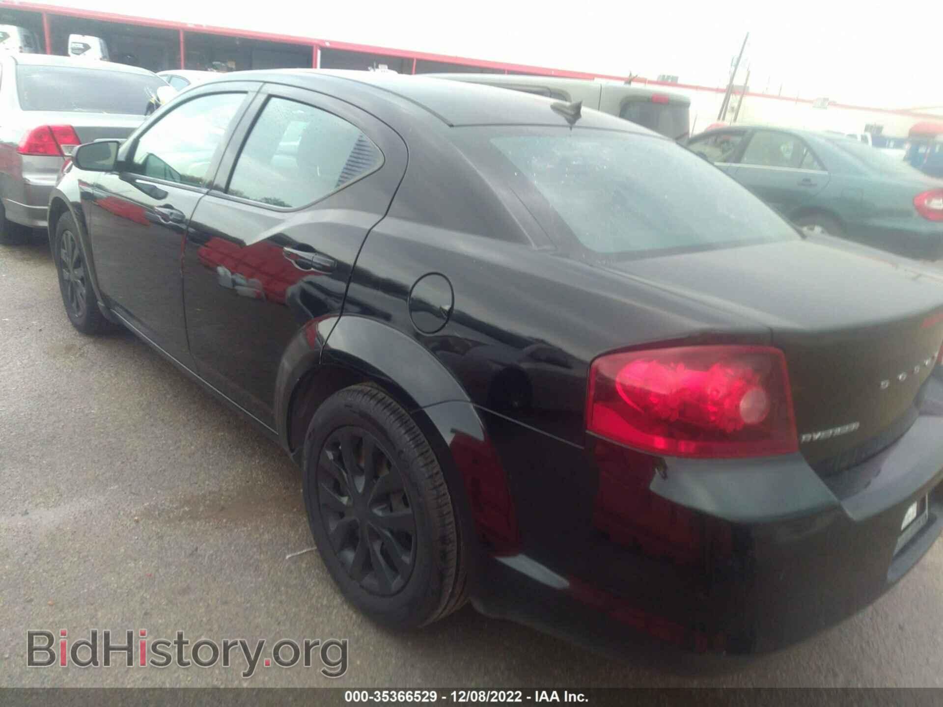 2013 DODGE AVENGER - VIN: 1C3CDZAB4DN710876 - Photo 3
