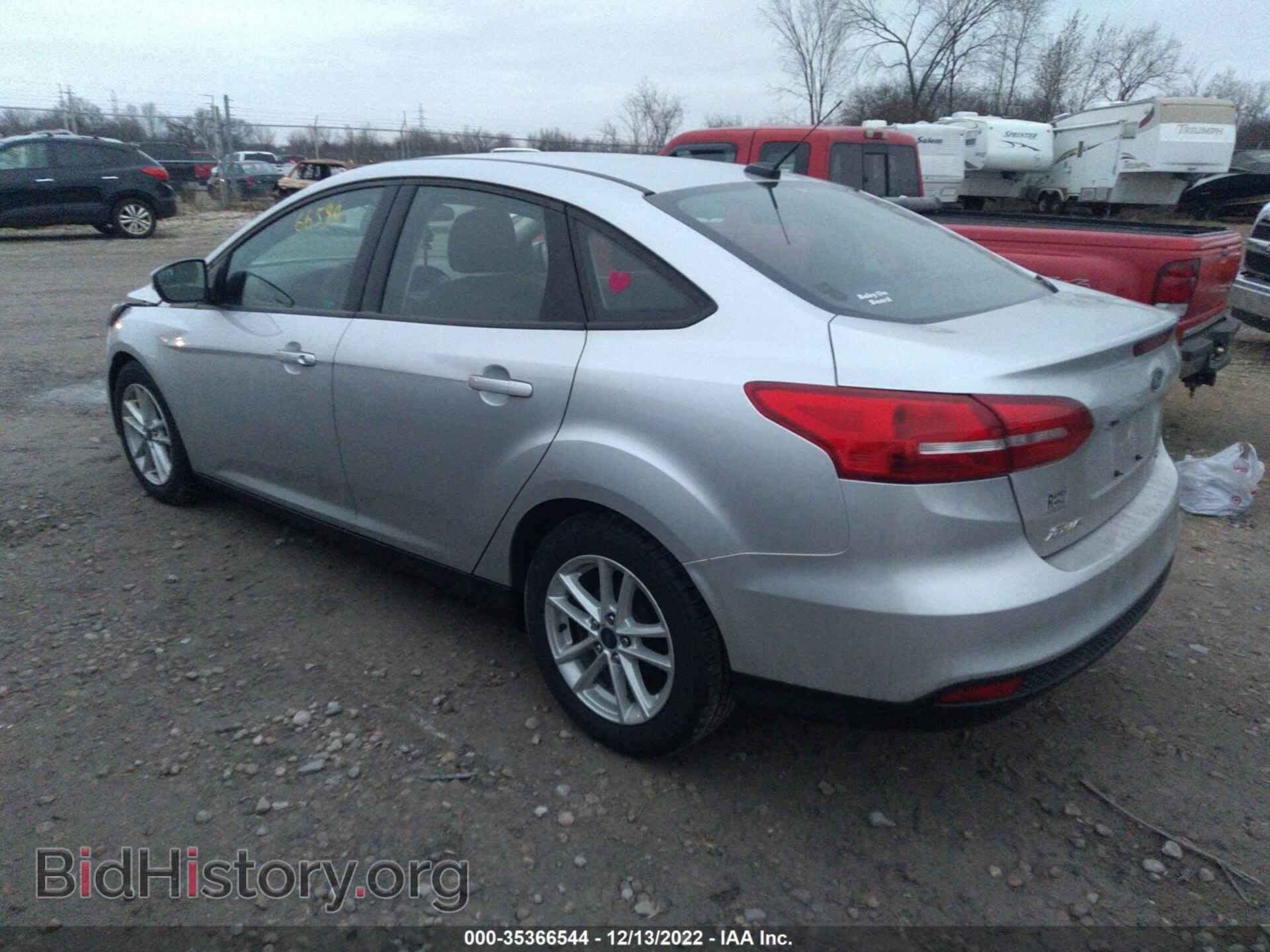 2017 FORD FOCUS - VIN: 1FADP3F26HL333231 - Photo 3
