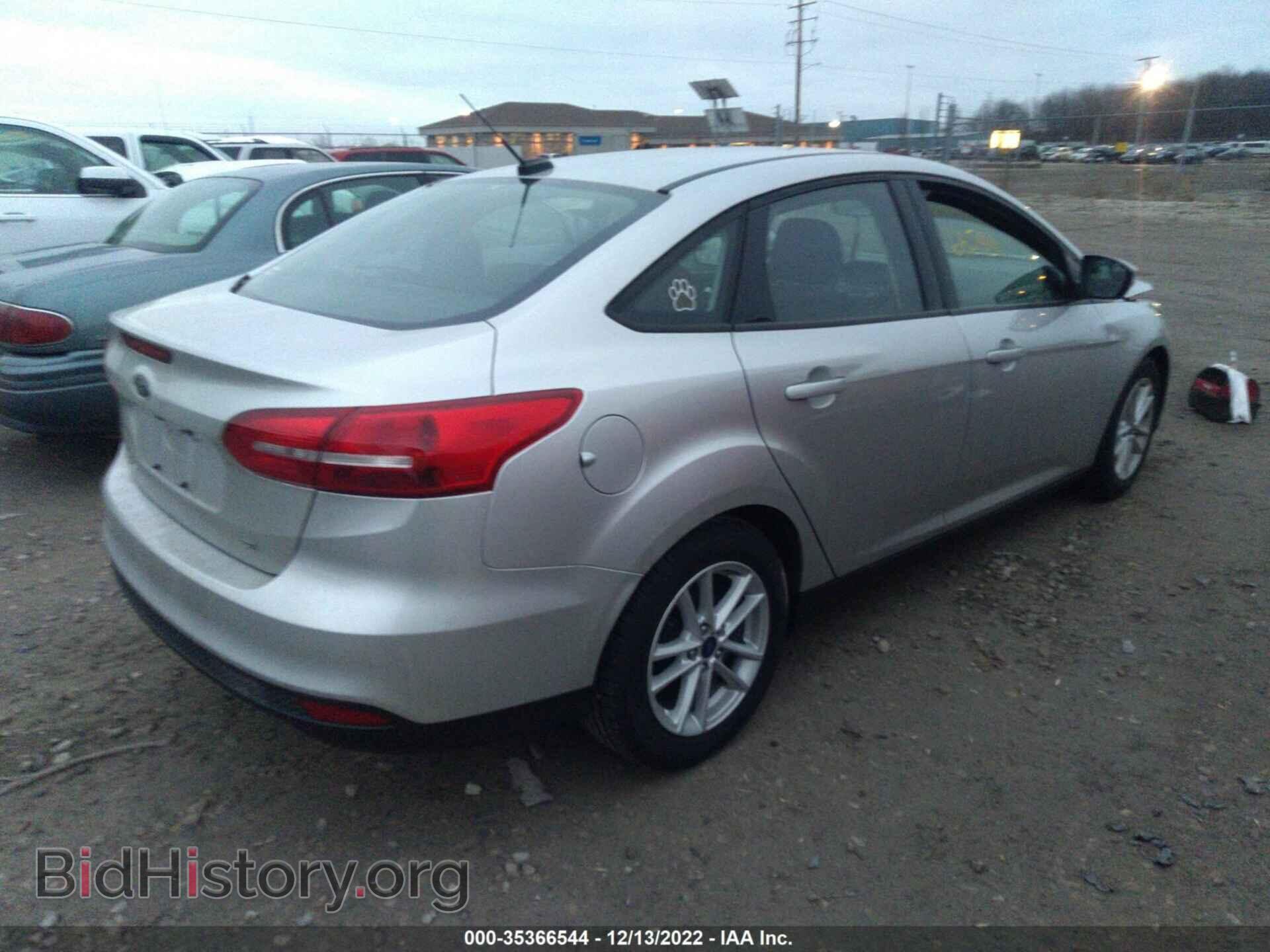 2017 FORD FOCUS - VIN: 1FADP3F26HL333231 - Photo 4