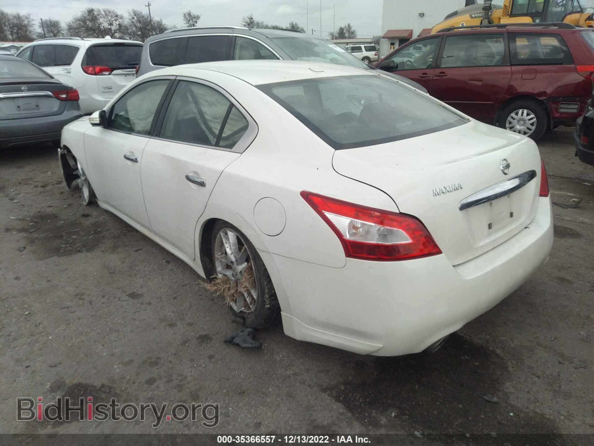 2011 NISSAN MAXIMA - VIN: 1N4AA5AP1BC832724 - Фото 3