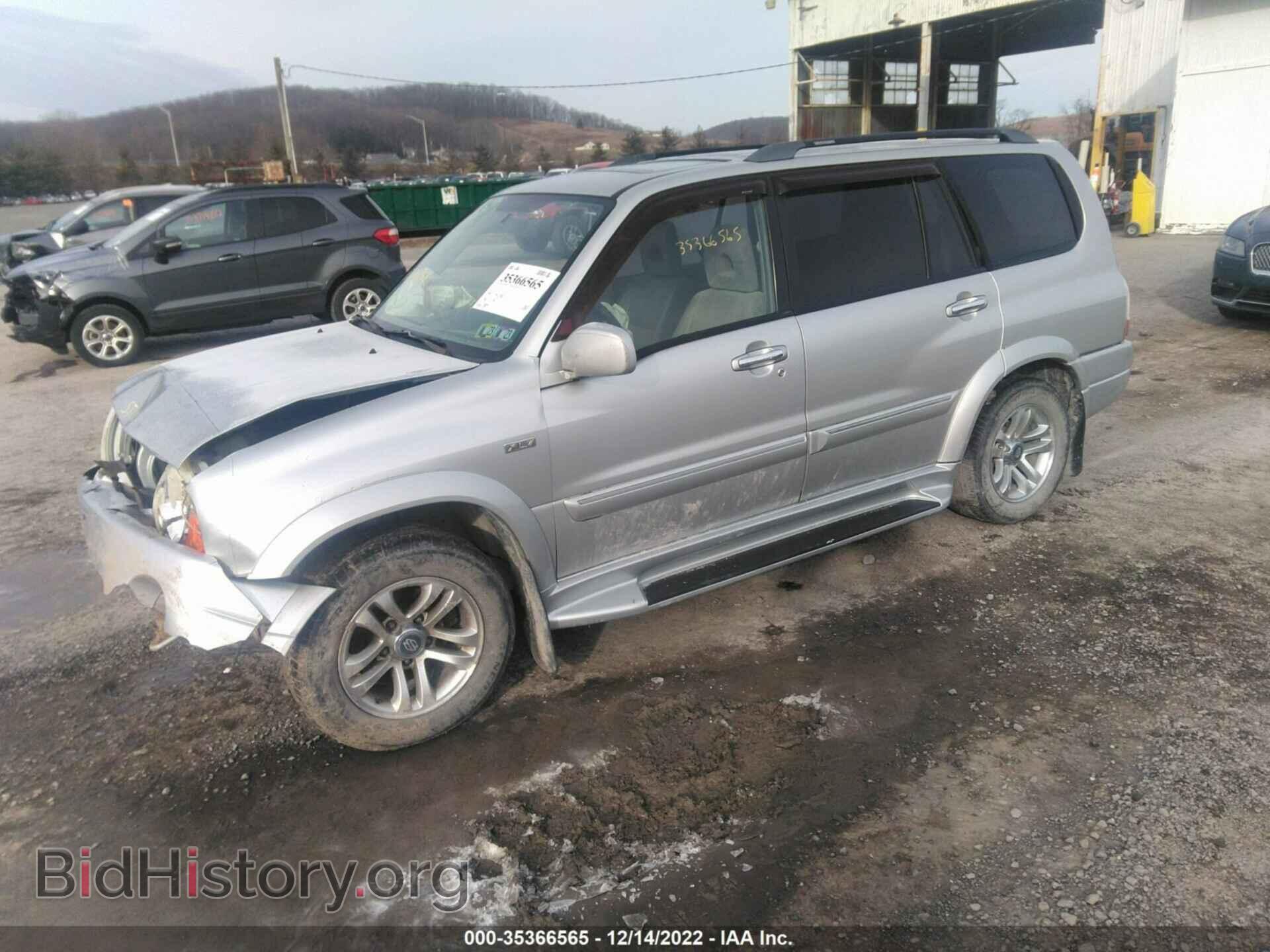 2006 SUZUKI XL-7 - VIN: JS3TX92V964100557 - Фото 2