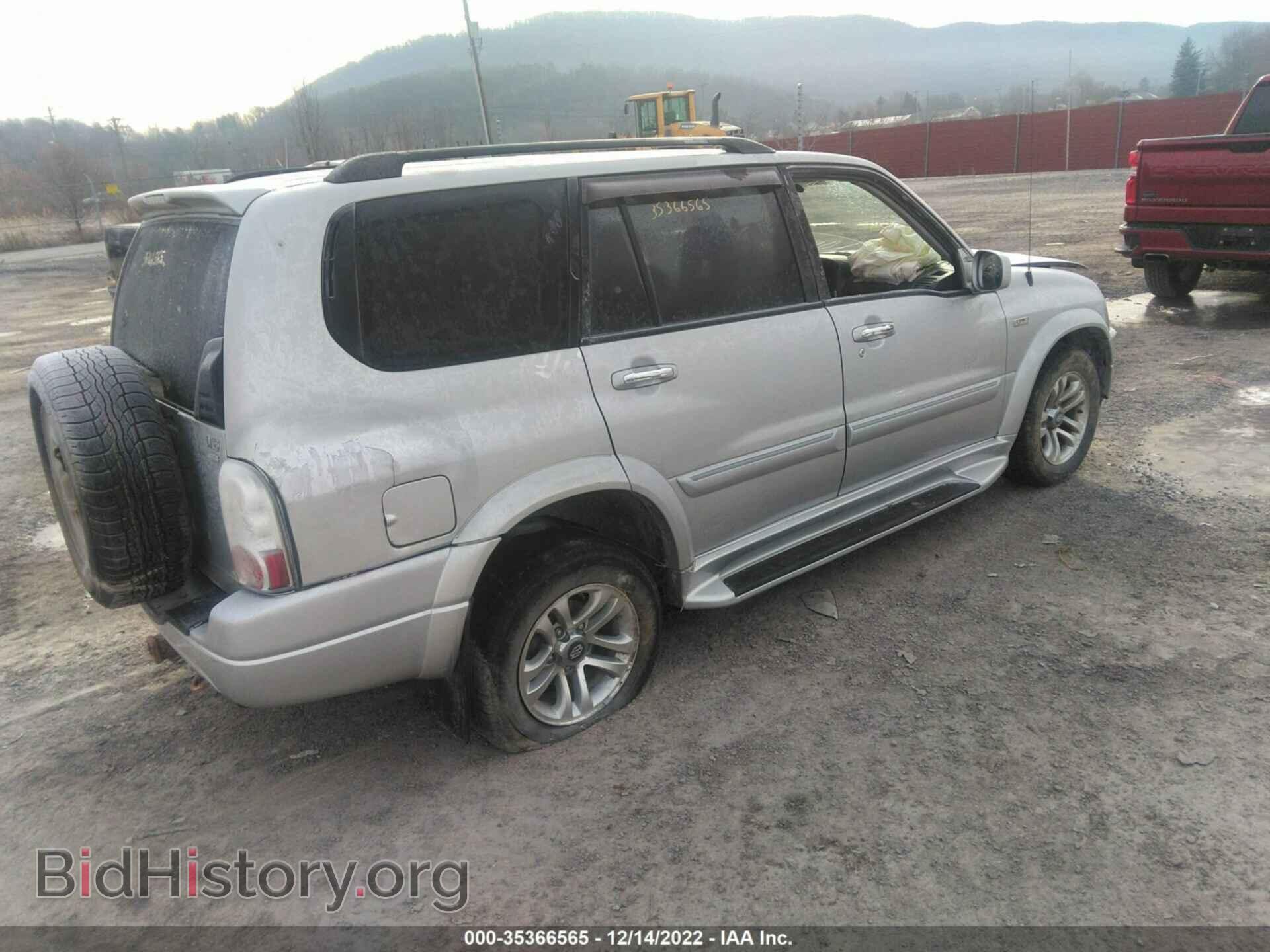 2006 SUZUKI XL-7 - VIN: JS3TX92V964100557 - Фото 4