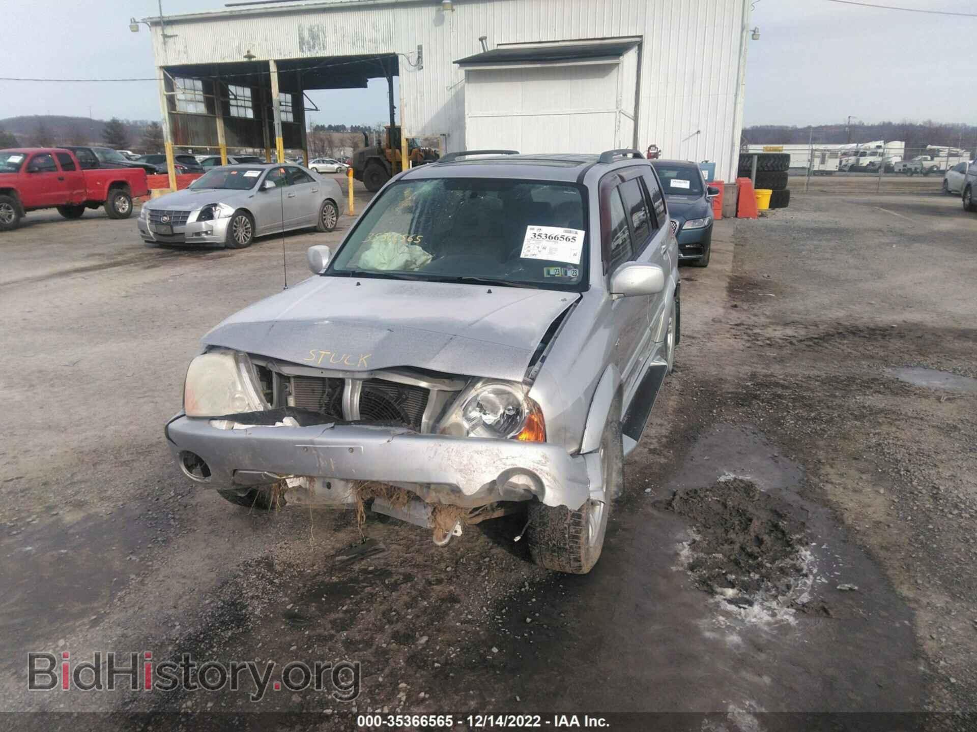 2006 SUZUKI XL-7 - VIN: JS3TX92V964100557 - Фото 6