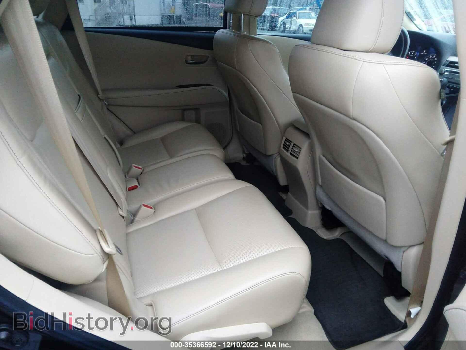 2015 LEXUS RX 350 - VIN: 2T2ZK1BA9FC179498 - Фото 8