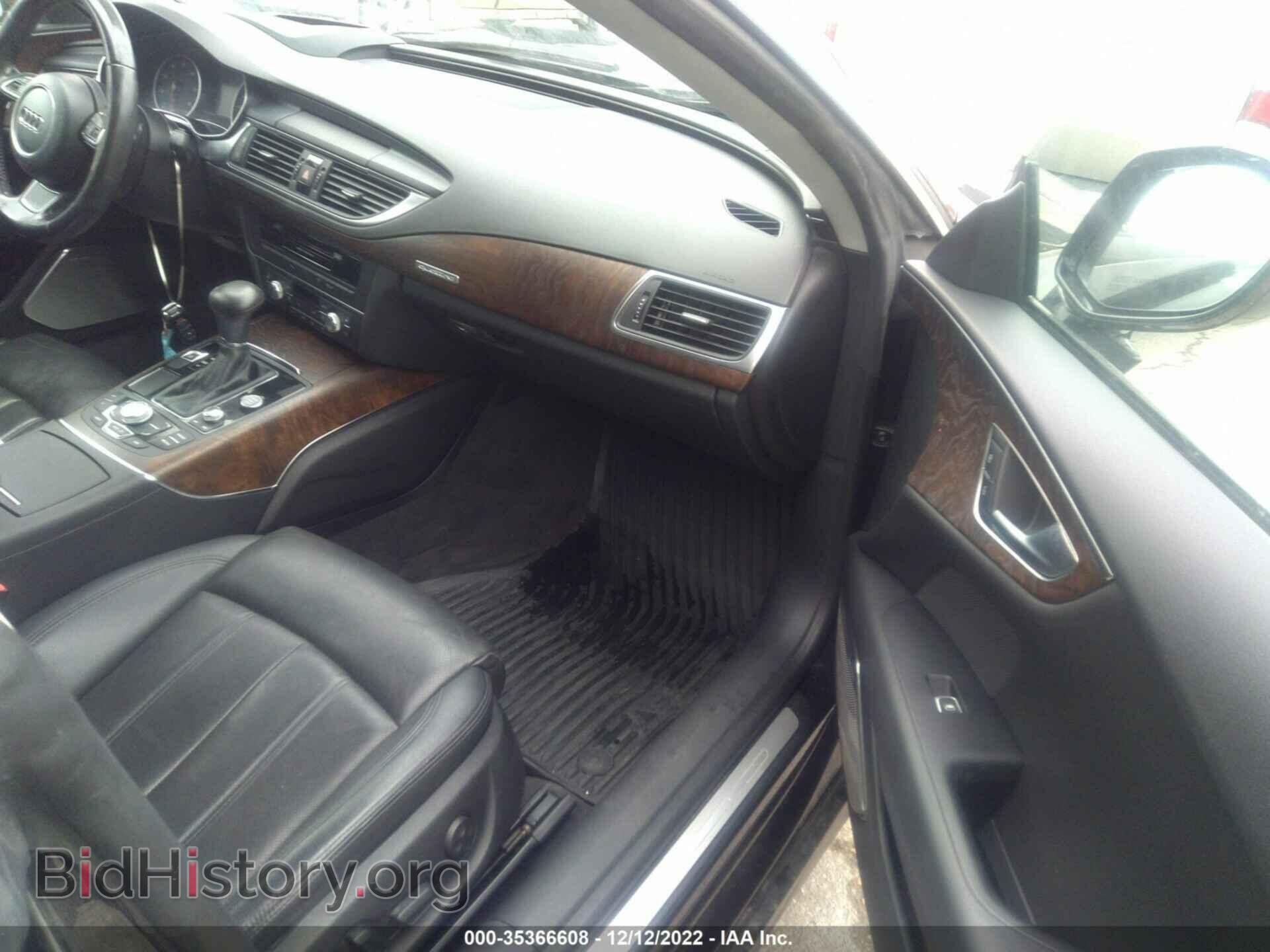 2012 AUDI A7 - VIN: WAUSGAFC2CN002879 - Фото 5