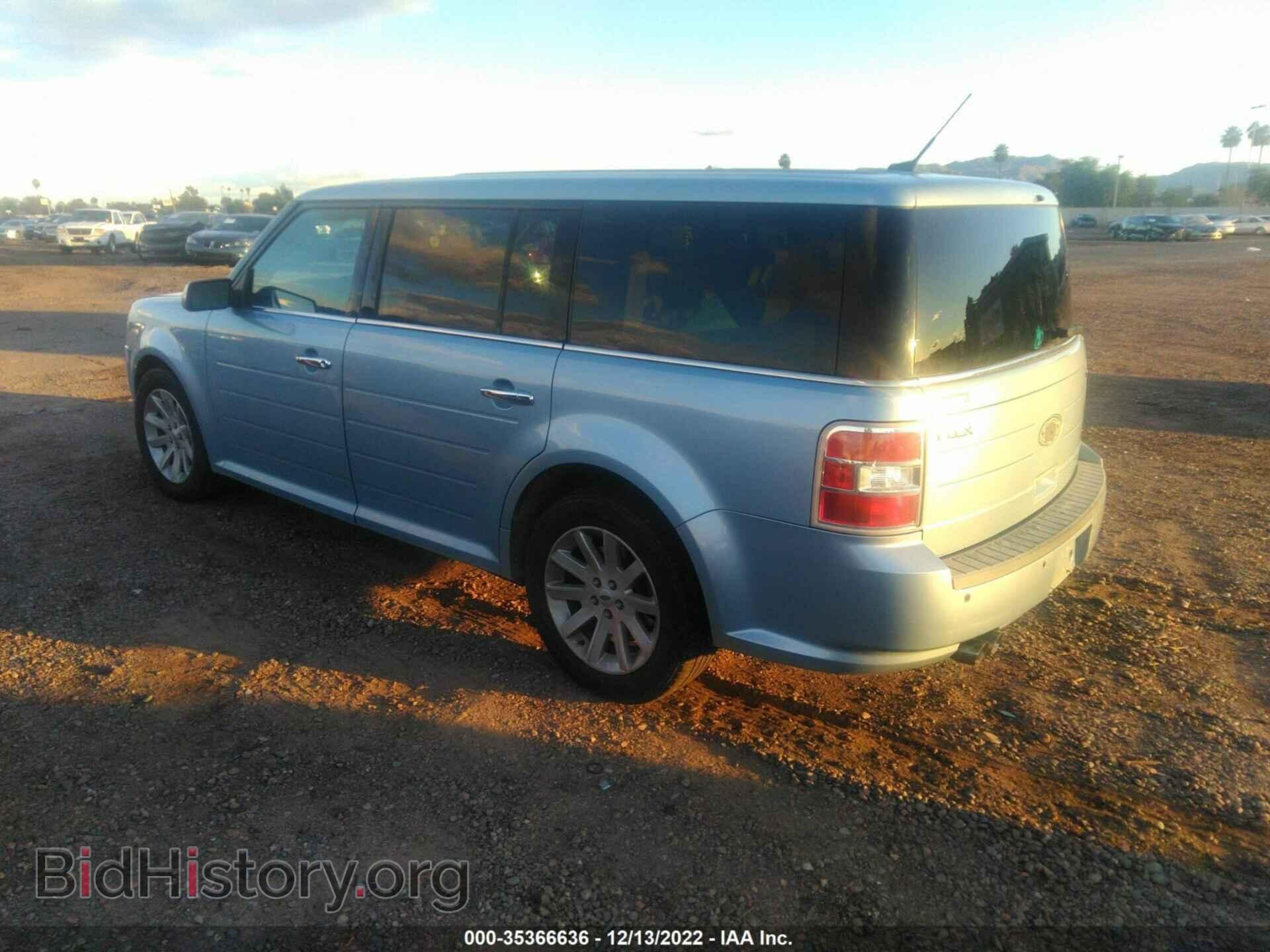 2009 FORD FLEX - VIN: 2FMDK52C49BA00672 - Photo 3