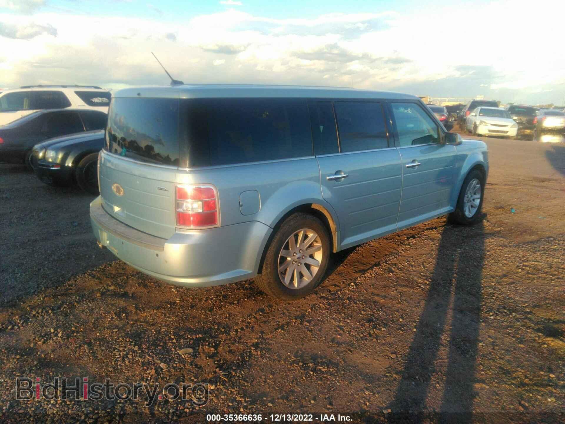 2009 FORD FLEX - VIN: 2FMDK52C49BA00672 - Photo 4