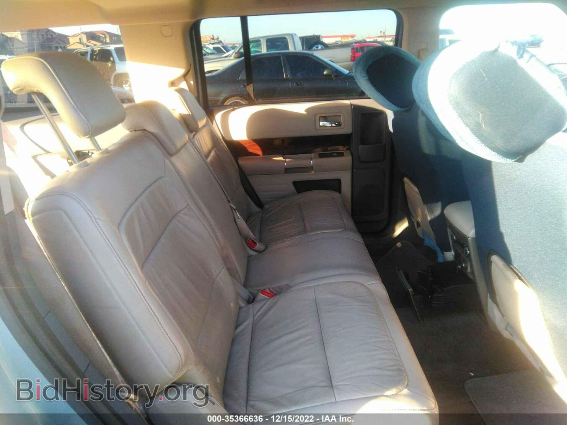 2009 FORD FLEX - VIN: 2FMDK52C49BA00672 - Photo 8