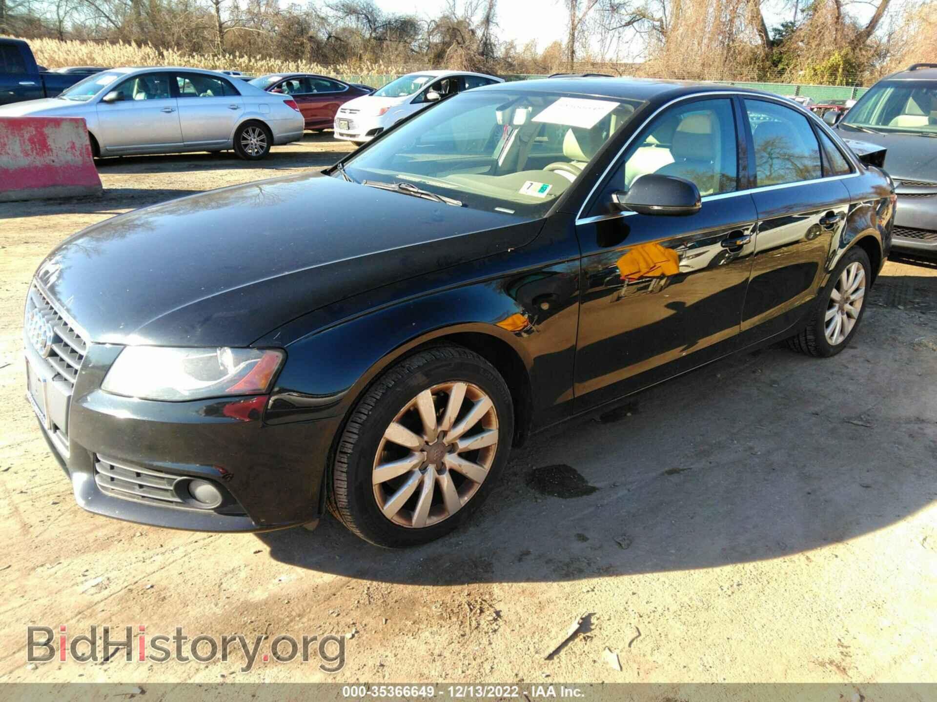 2011 AUDI A4 - VIN: WAUFFAFL3BN013215 - Фото 2