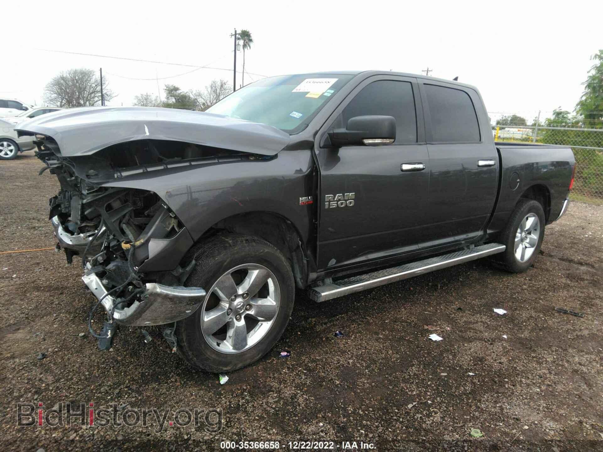 2014 RAM 1500 - VIN: 1C6RR6LT0ES429762 - Фото 2