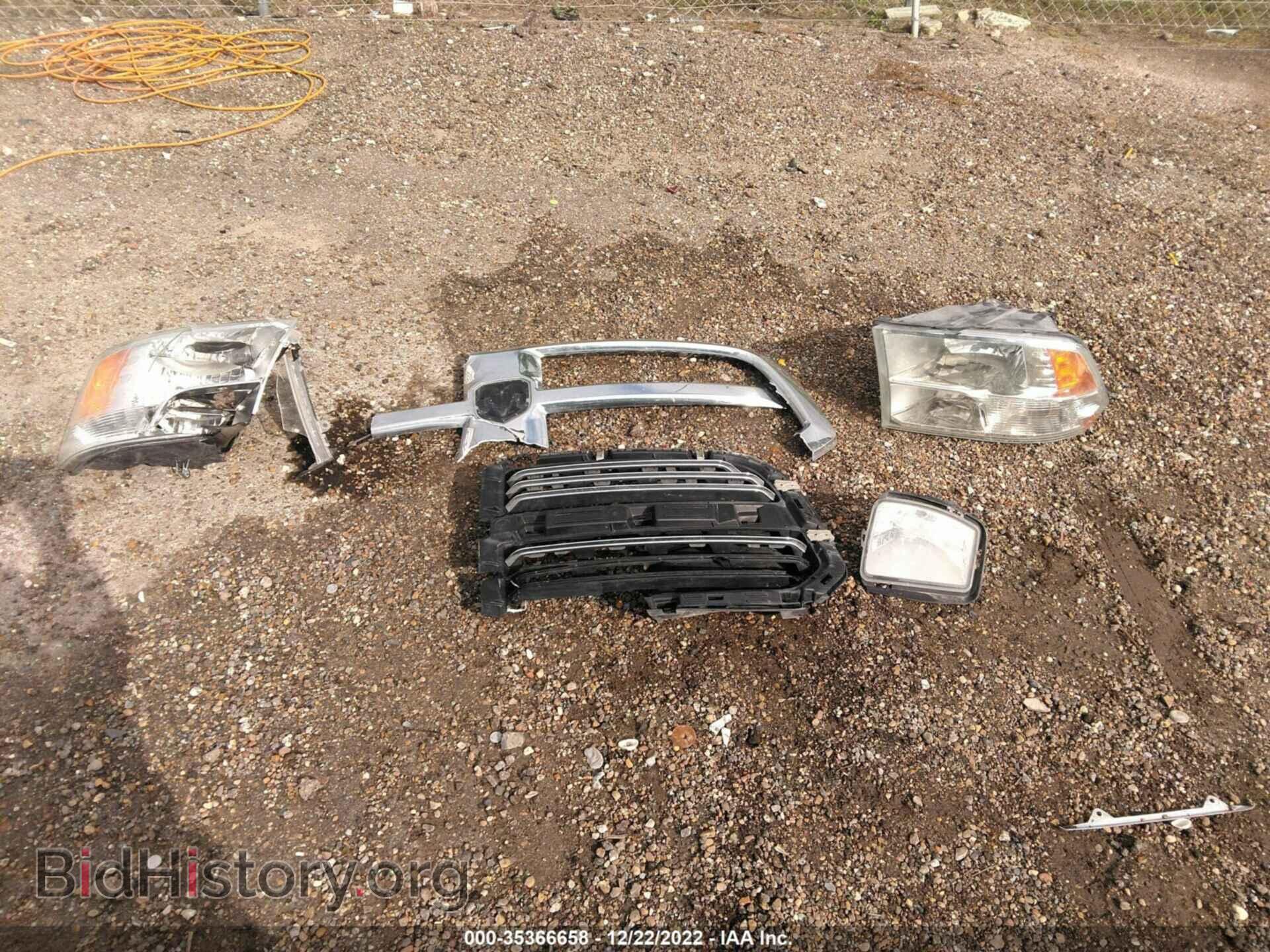 2014 RAM 1500 - VIN: 1C6RR6LT0ES429762 - Фото 12