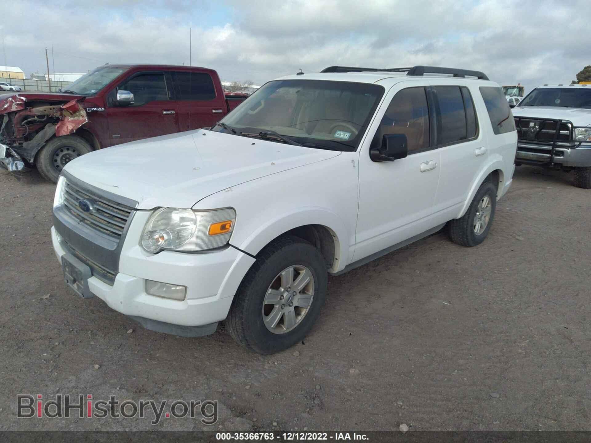 2010 FORD EXPLORER - VIN: 1FMEU7DE9AUA71826 - Фото 2