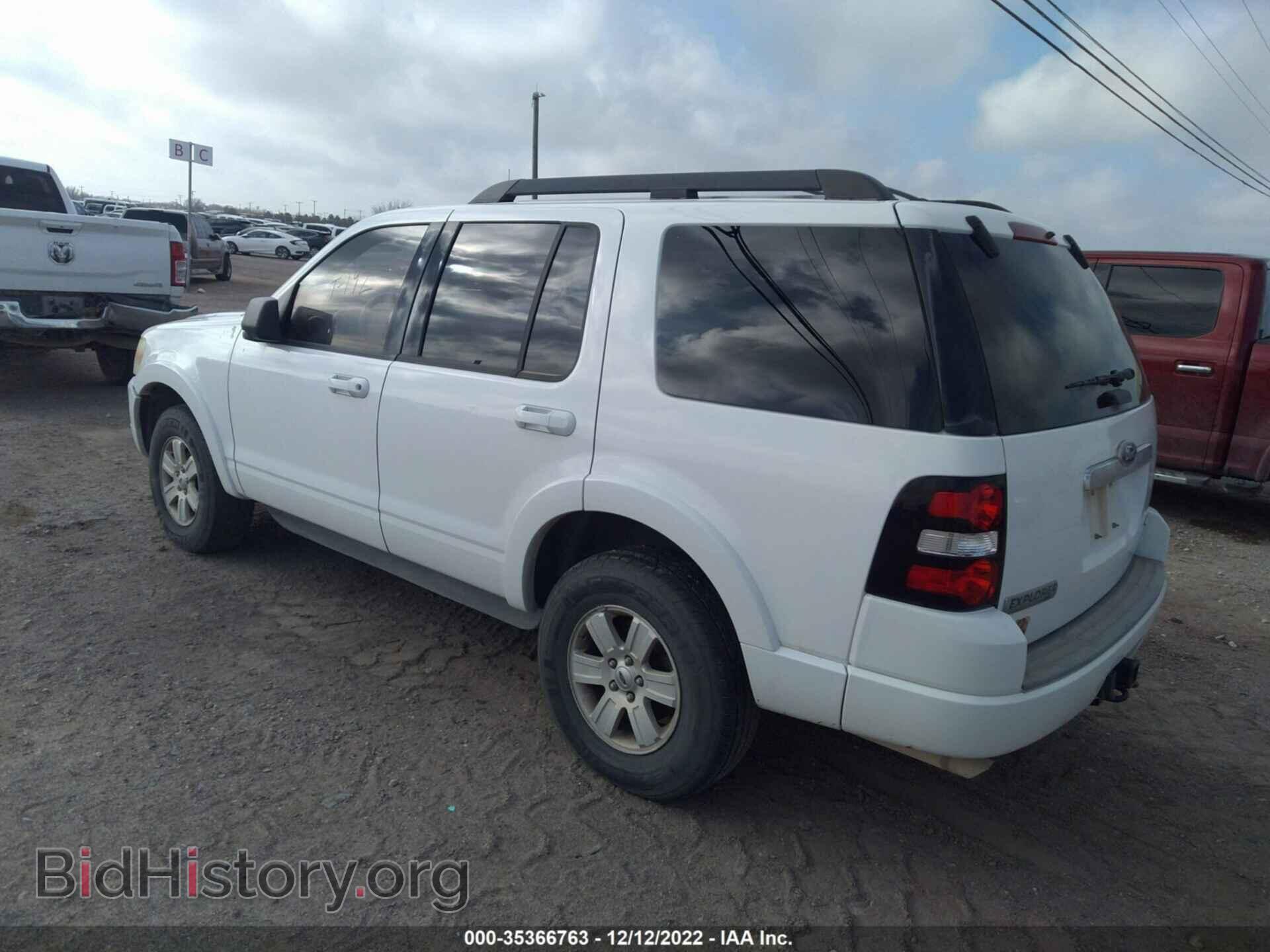 2010 FORD EXPLORER - VIN: 1FMEU7DE9AUA71826 - Фото 3