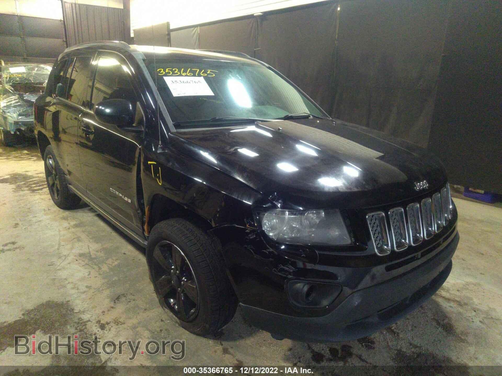 Photo 1C4NJDEB7ED500404 - JEEP COMPASS 2014