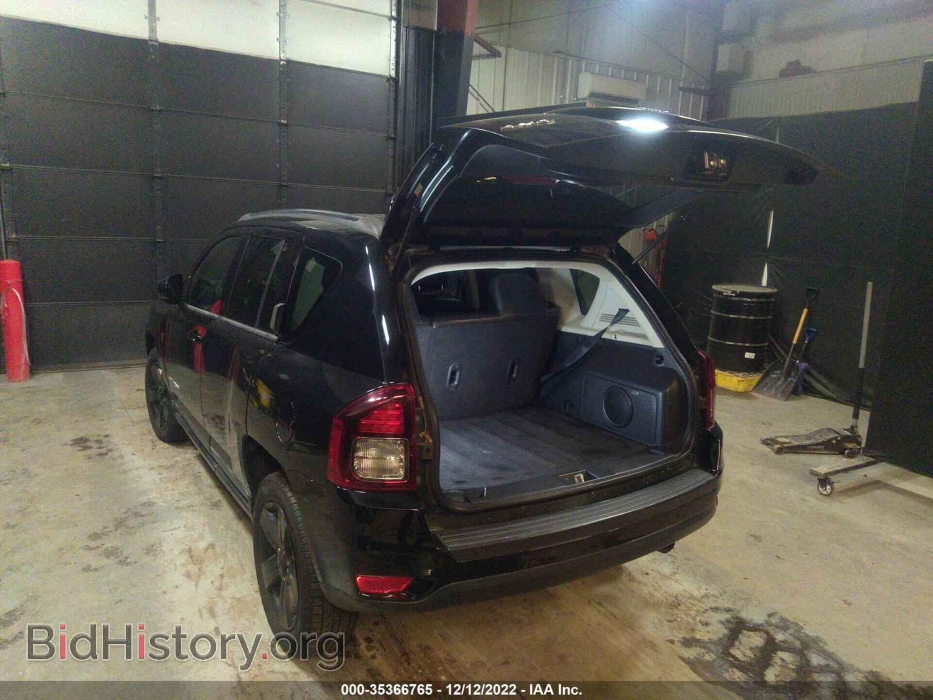 2014 JEEP COMPASS - VIN: 1C4NJDEB7ED500404 - Фото 3