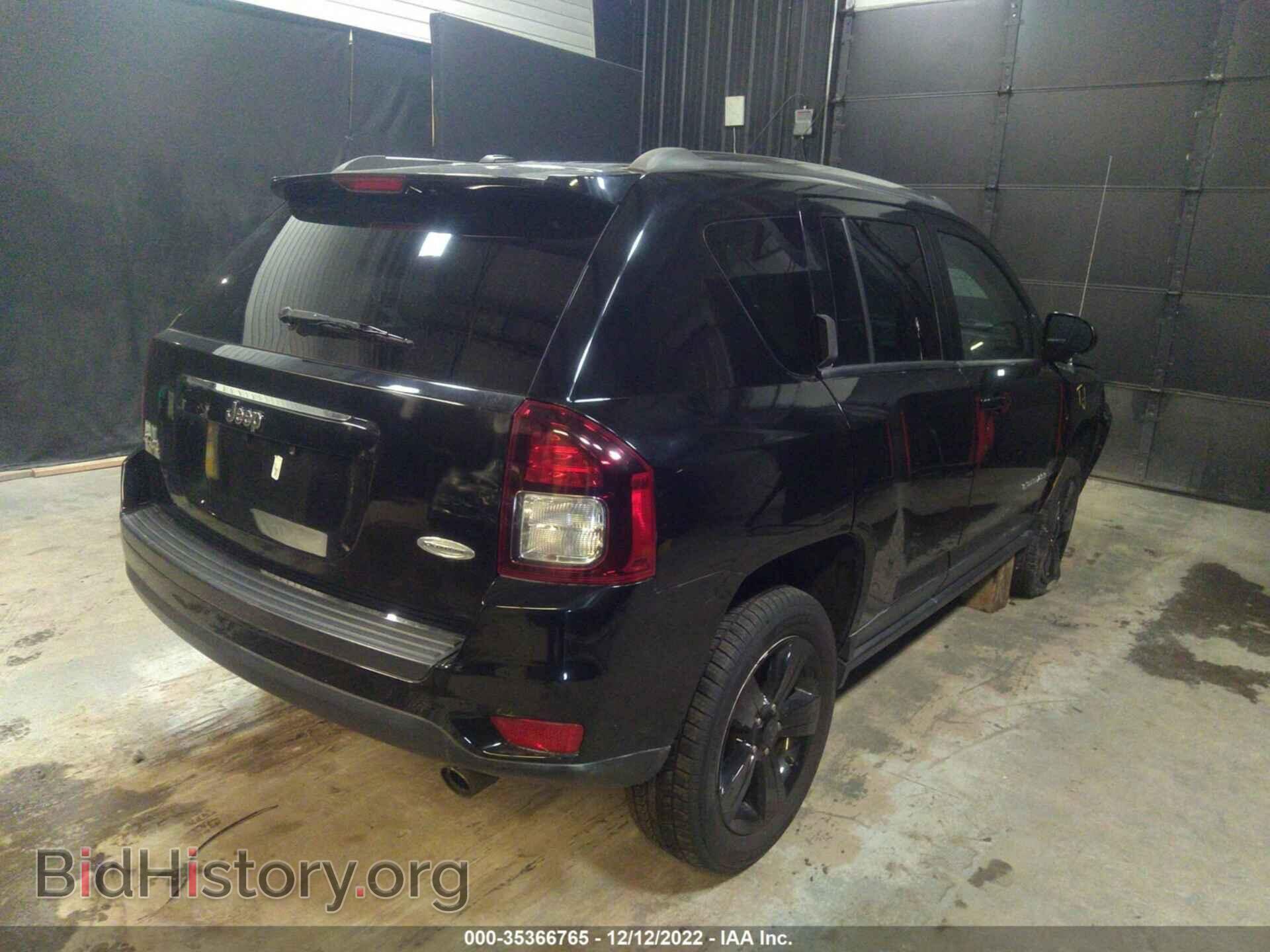 2014 JEEP COMPASS - VIN: 1C4NJDEB7ED500404 - Фото 4