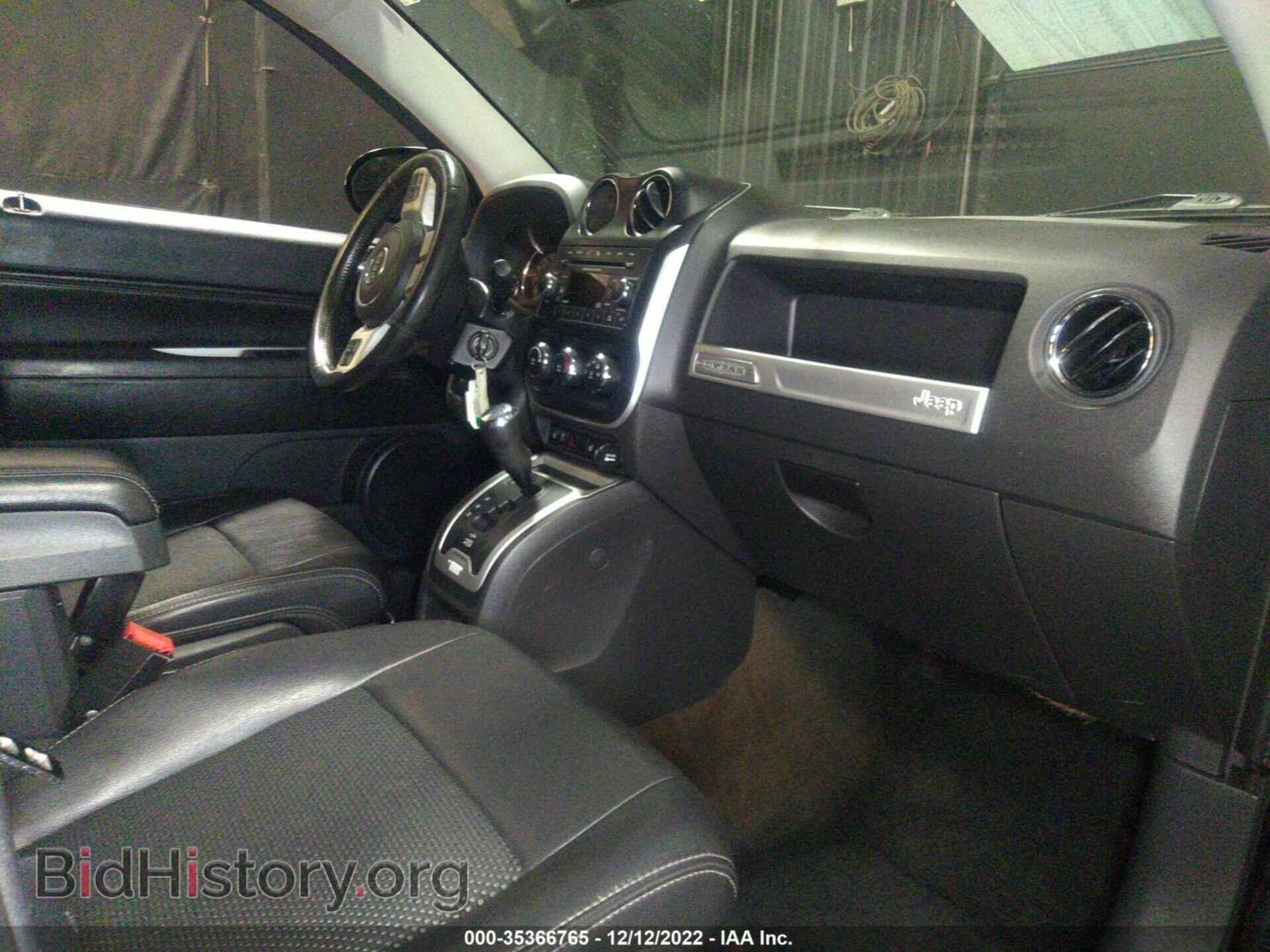 2014 JEEP COMPASS - VIN: 1C4NJDEB7ED500404 - Фото 5