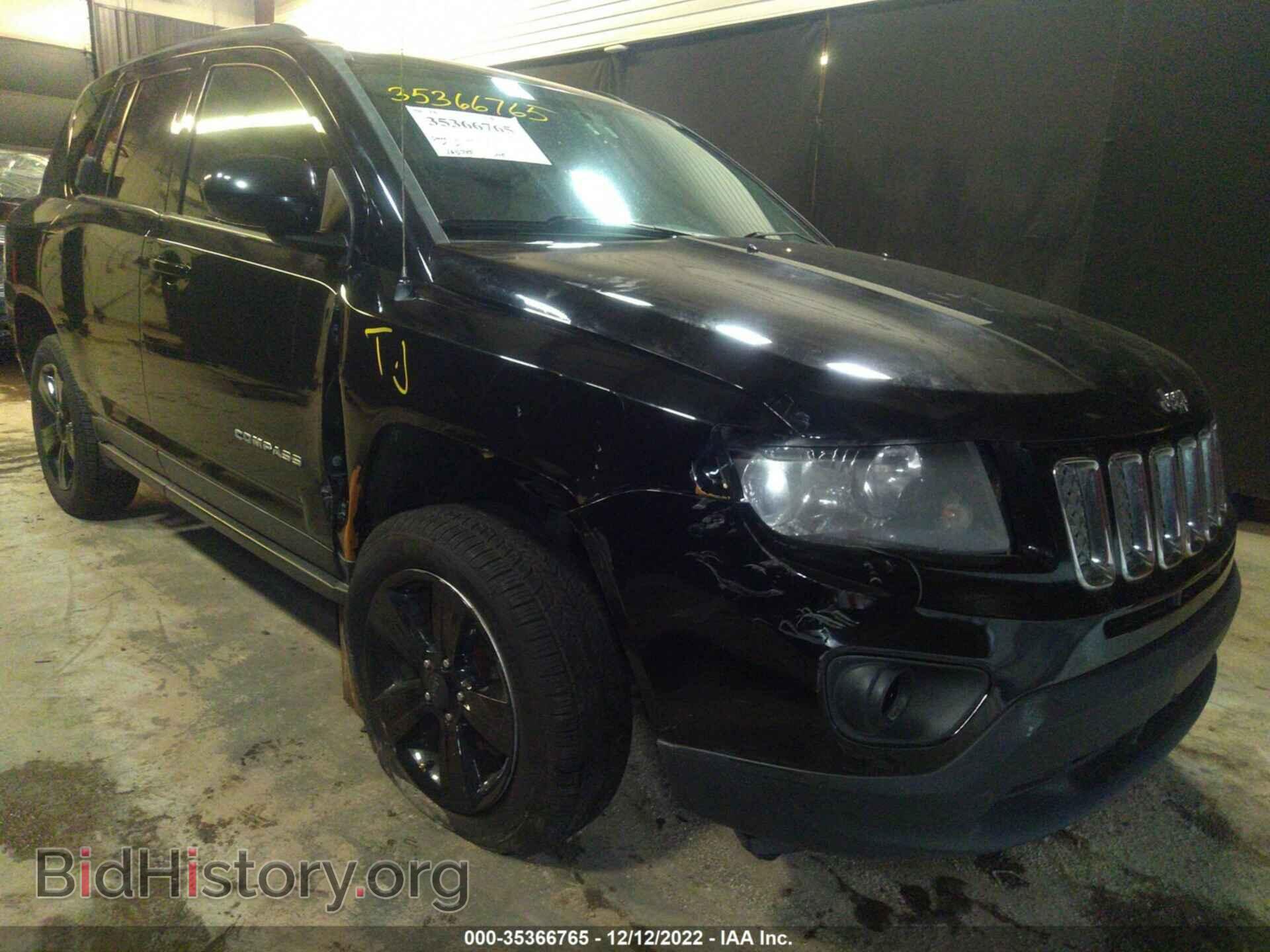 2014 JEEP COMPASS - VIN: 1C4NJDEB7ED500404 - Фото 6