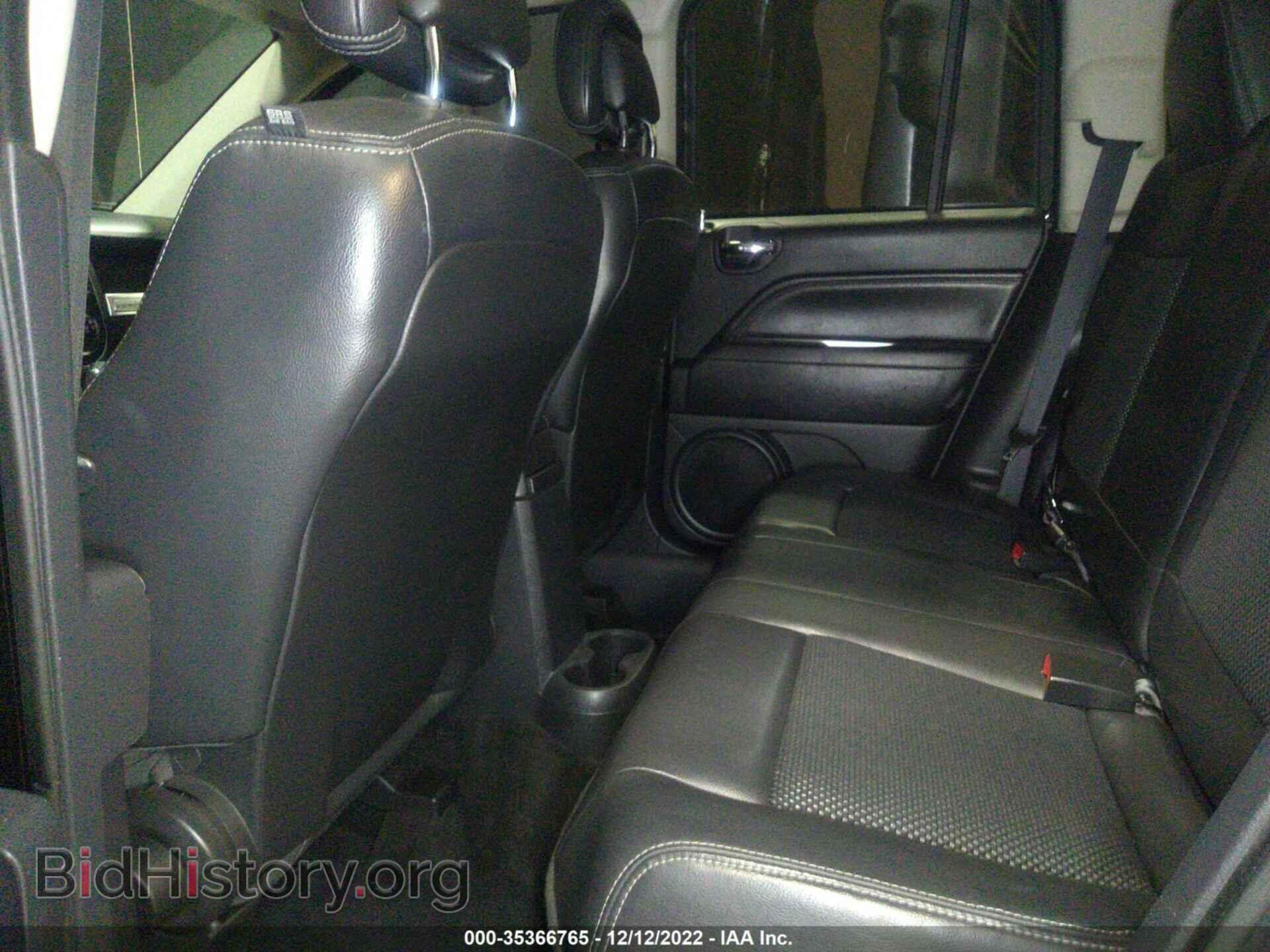 2014 JEEP COMPASS - VIN: 1C4NJDEB7ED500404 - Фото 8