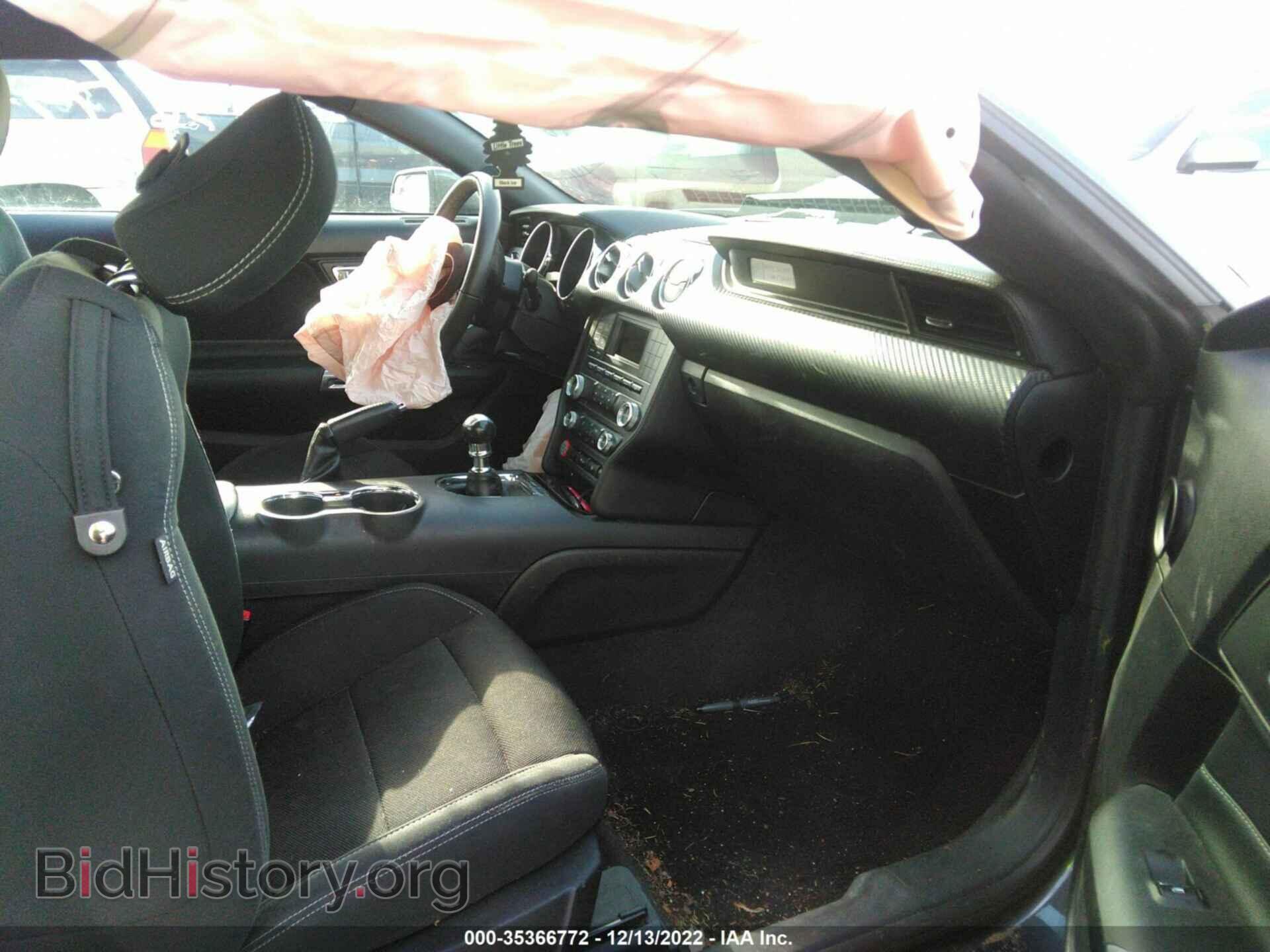 2017 FORD MUSTANG - VIN: 1FA6P8AM9H5357025 - Фото 5