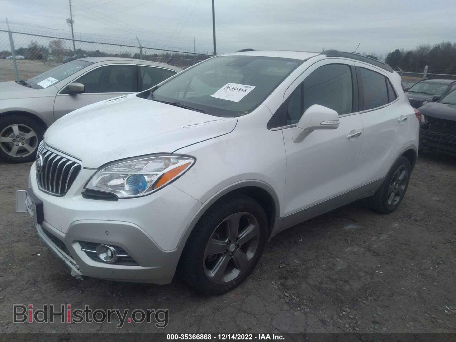 2014 BUICK ENCORE - VIN: KL4CJDSB7EB519083 - Photo 2