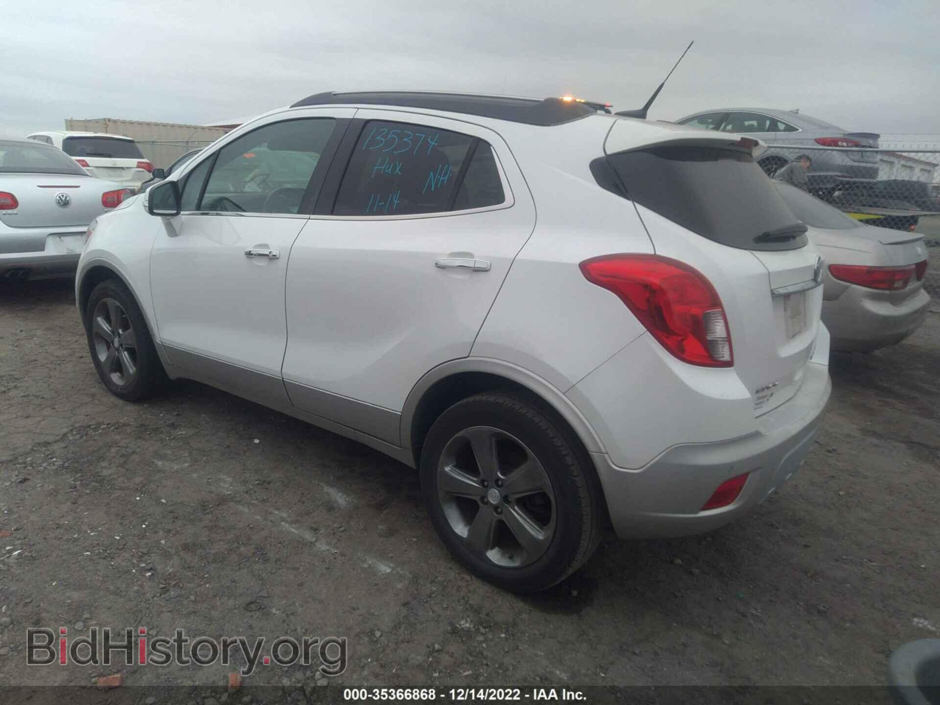 2014 BUICK ENCORE - VIN: KL4CJDSB7EB519083 - Photo 3