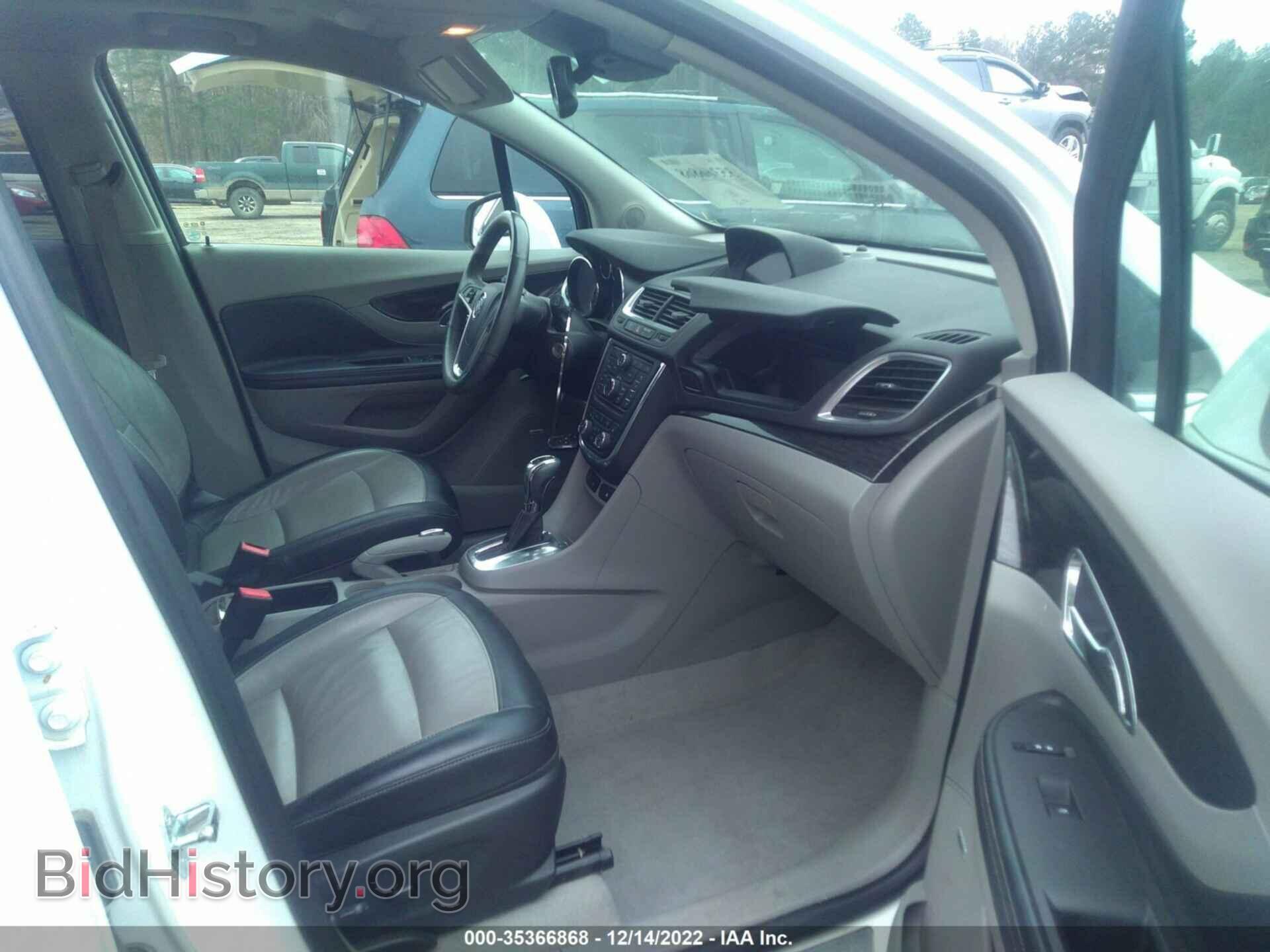 2014 BUICK ENCORE - VIN: KL4CJDSB7EB519083 - Photo 5