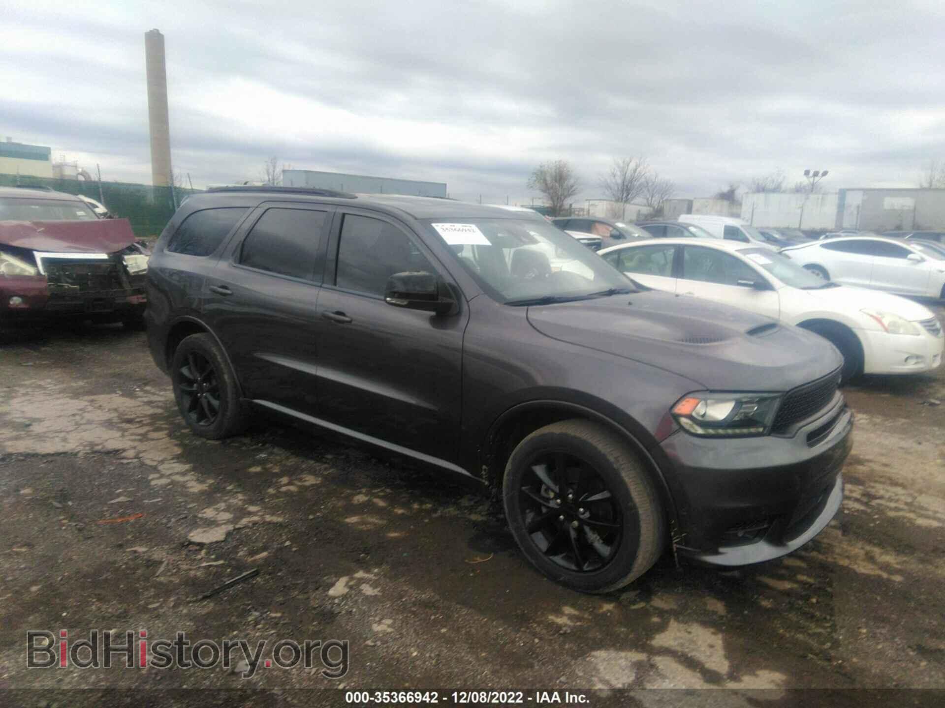 Фотография 1C4SDJCT4JC497739 - DODGE DURANGO 2018