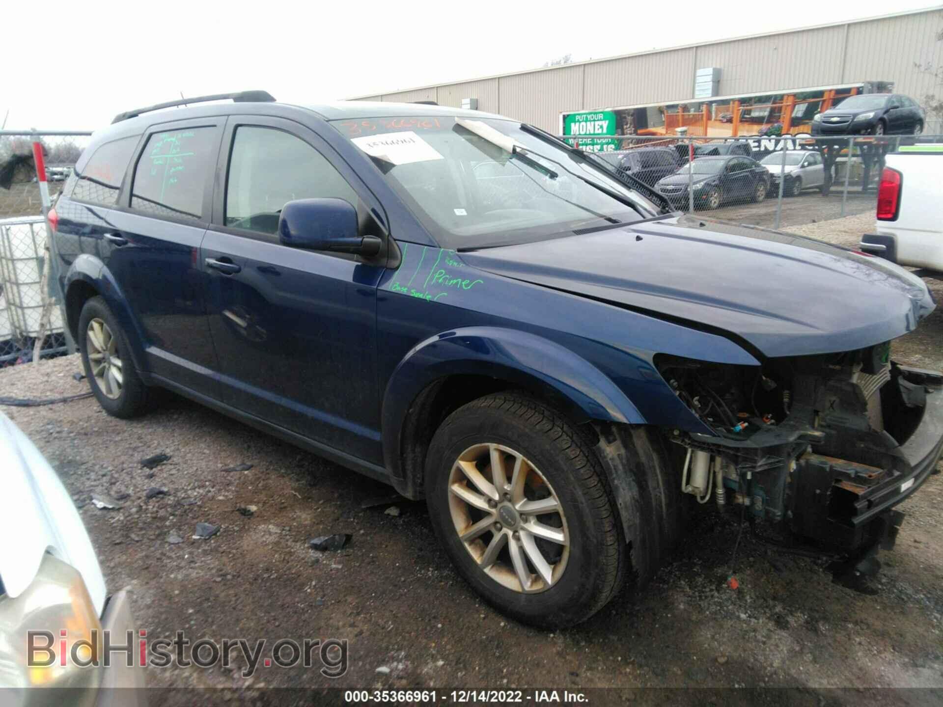 Photo 3C4PDCBB2HT582667 - DODGE JOURNEY 2017