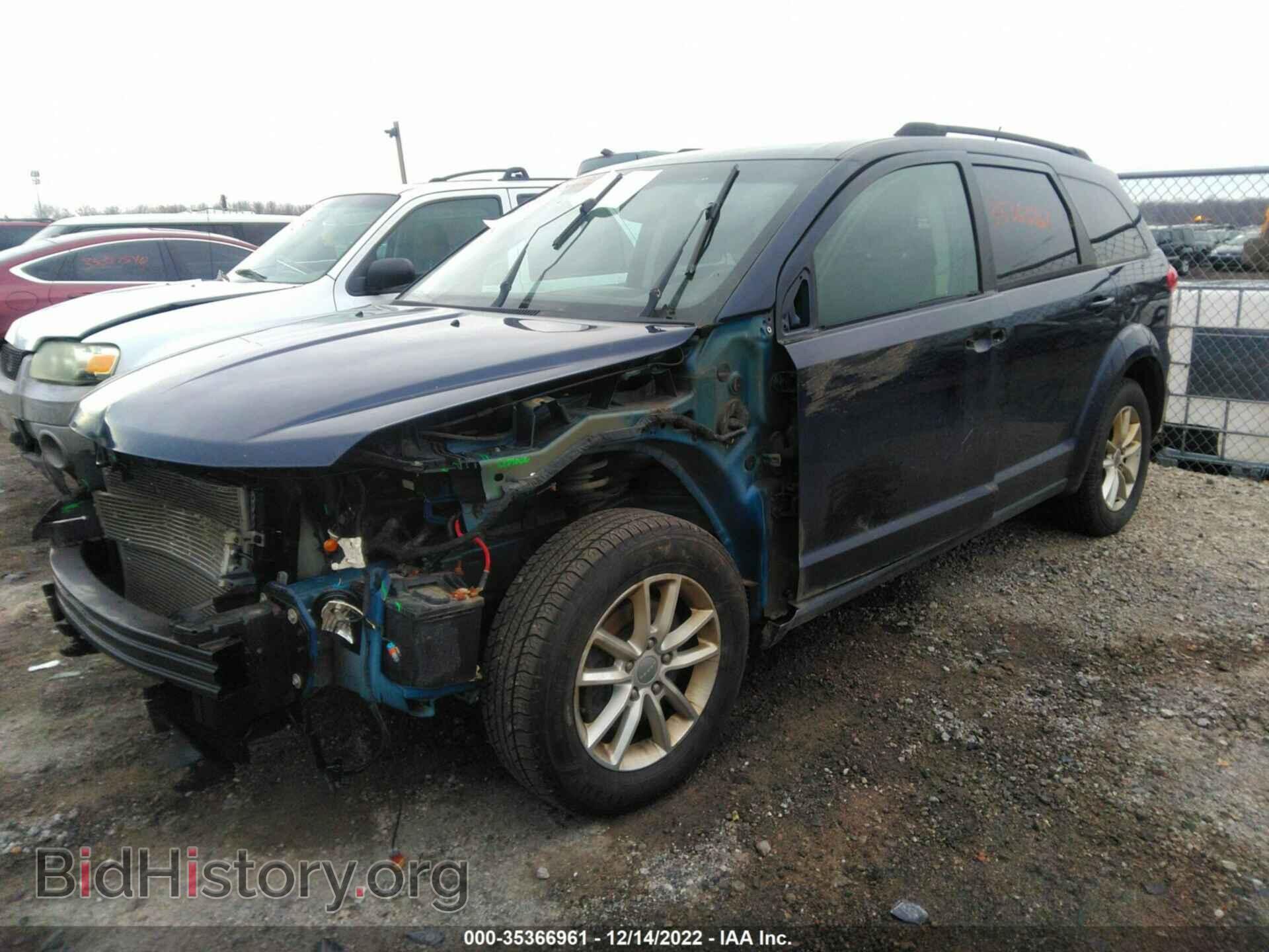 2017 DODGE JOURNEY - VIN: 3C4PDCBB2HT582667 - Photo 2
