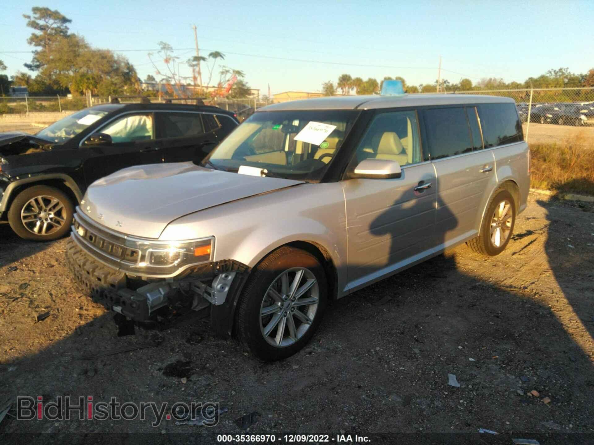 2018 FORD FLEX - VIN: 2FMGK5D84JBA13500 - Photo 2