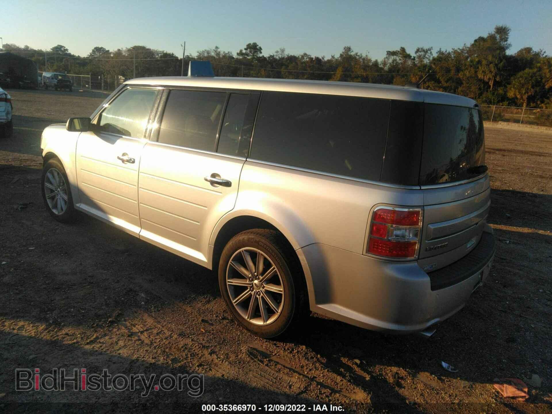 2018 FORD FLEX - VIN: 2FMGK5D84JBA13500 - Photo 3