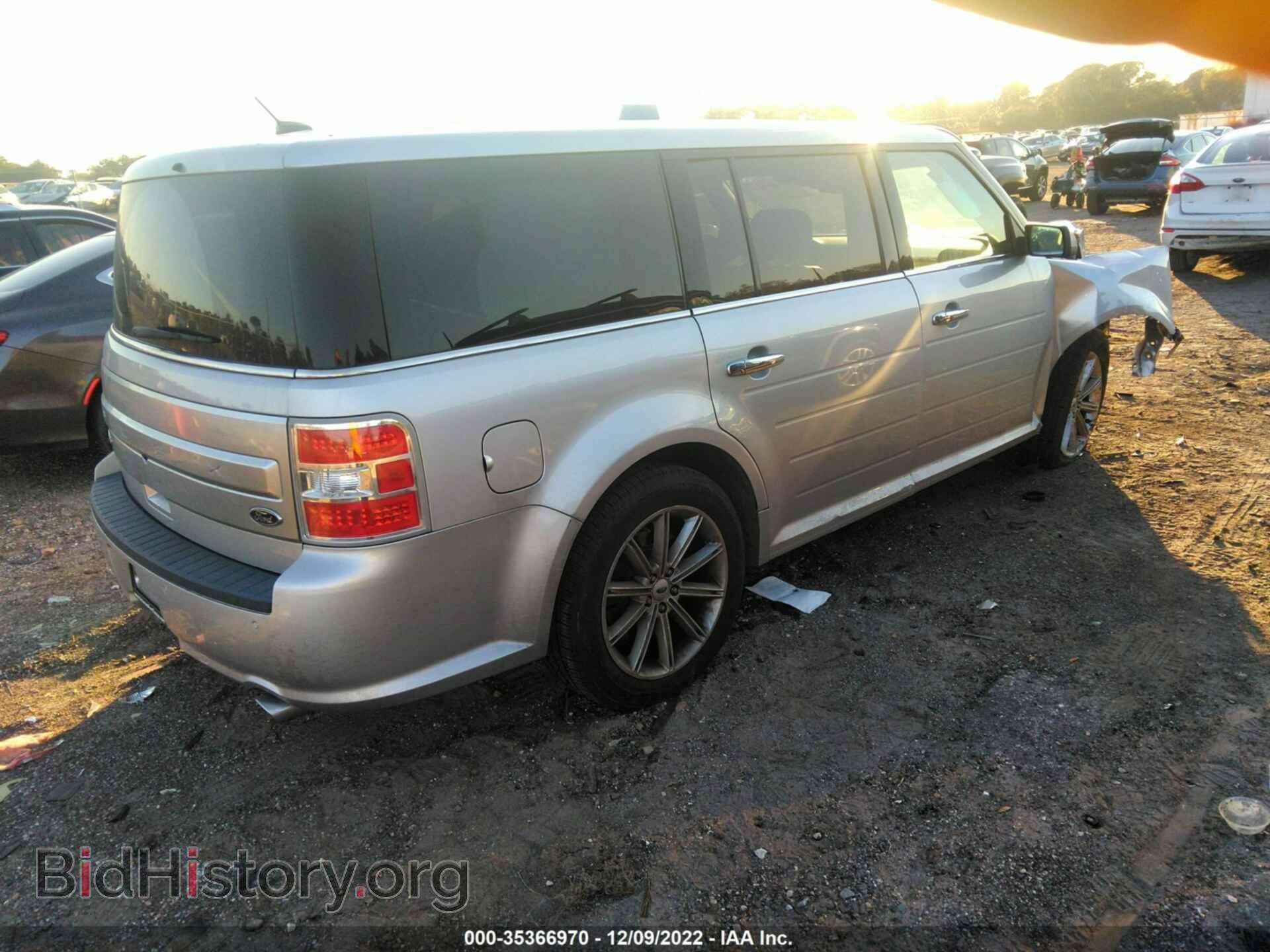 2018 FORD FLEX - VIN: 2FMGK5D84JBA13500 - Photo 4