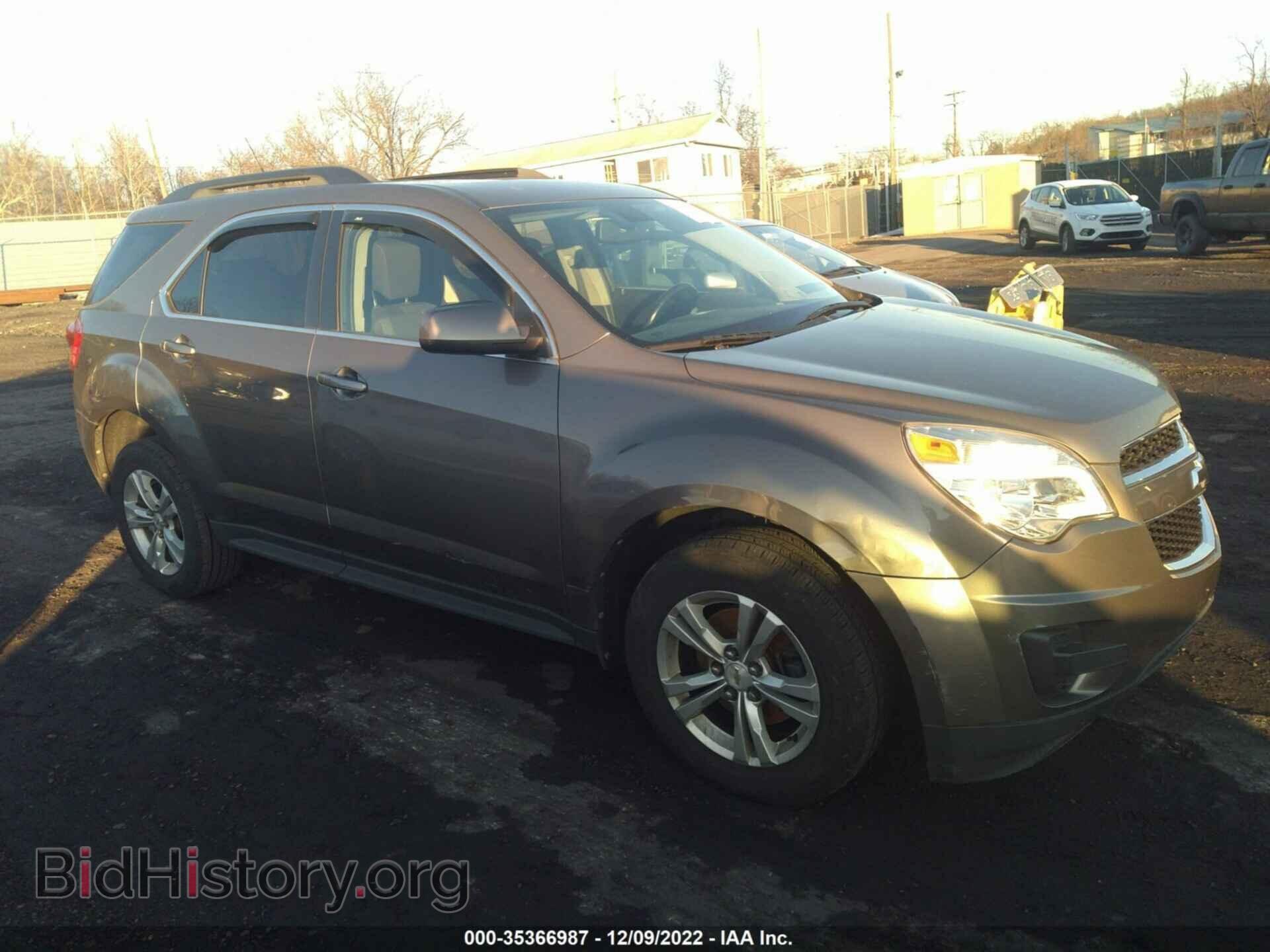 Photo 2CNFLEEW8A6329075 - CHEVROLET EQUINOX 2010