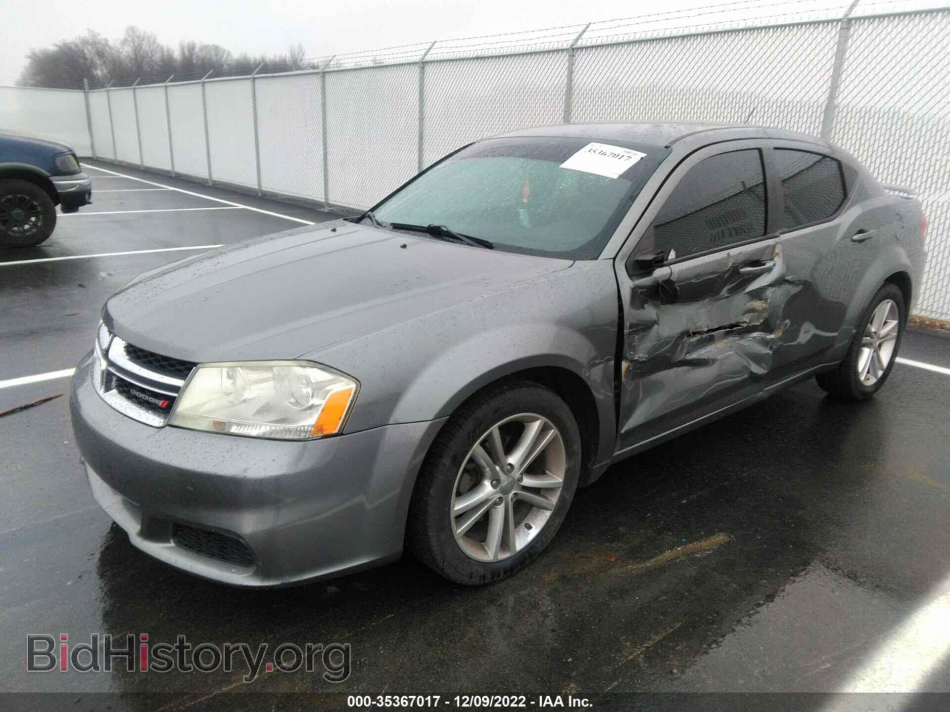 2012 DODGE AVENGER - VIN: 1C3CDZAG6CN255779 - Photo 2