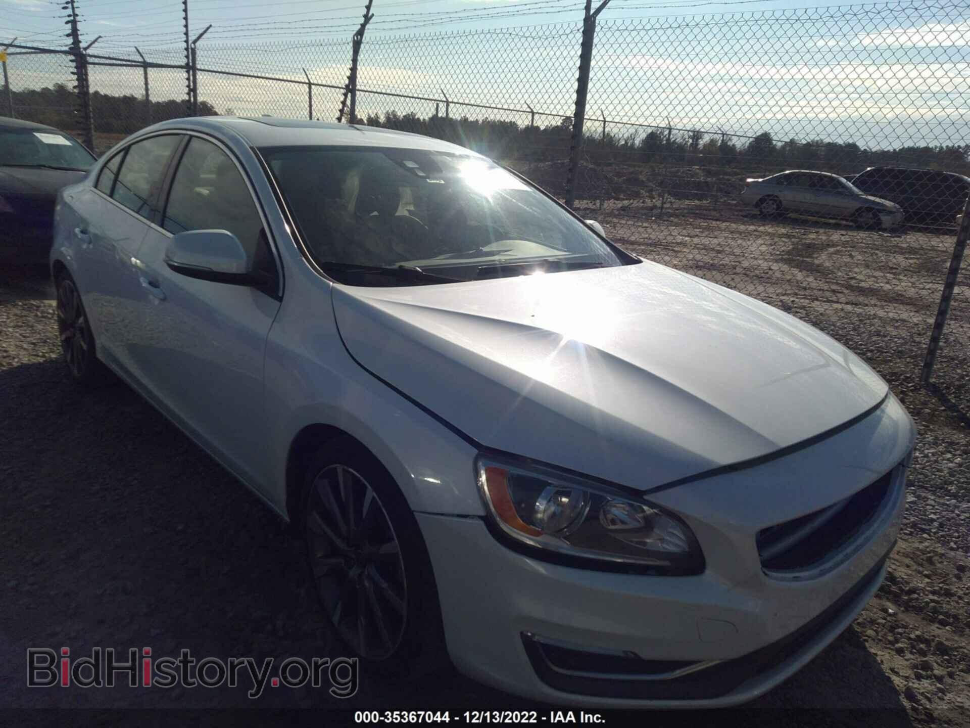 Photo YV140MFB4F2299730 - VOLVO S60 2015